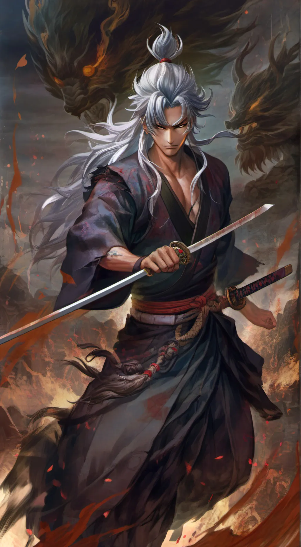 ai character: Ichetsu Wayugen GH background