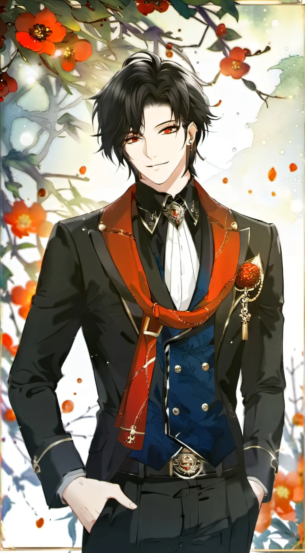 ai character: Grayson  background