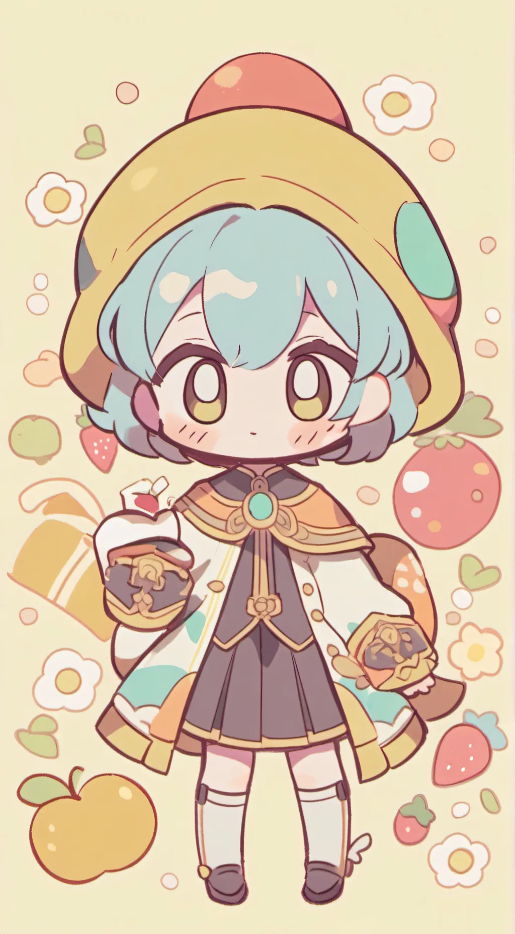 ai character: boxten background