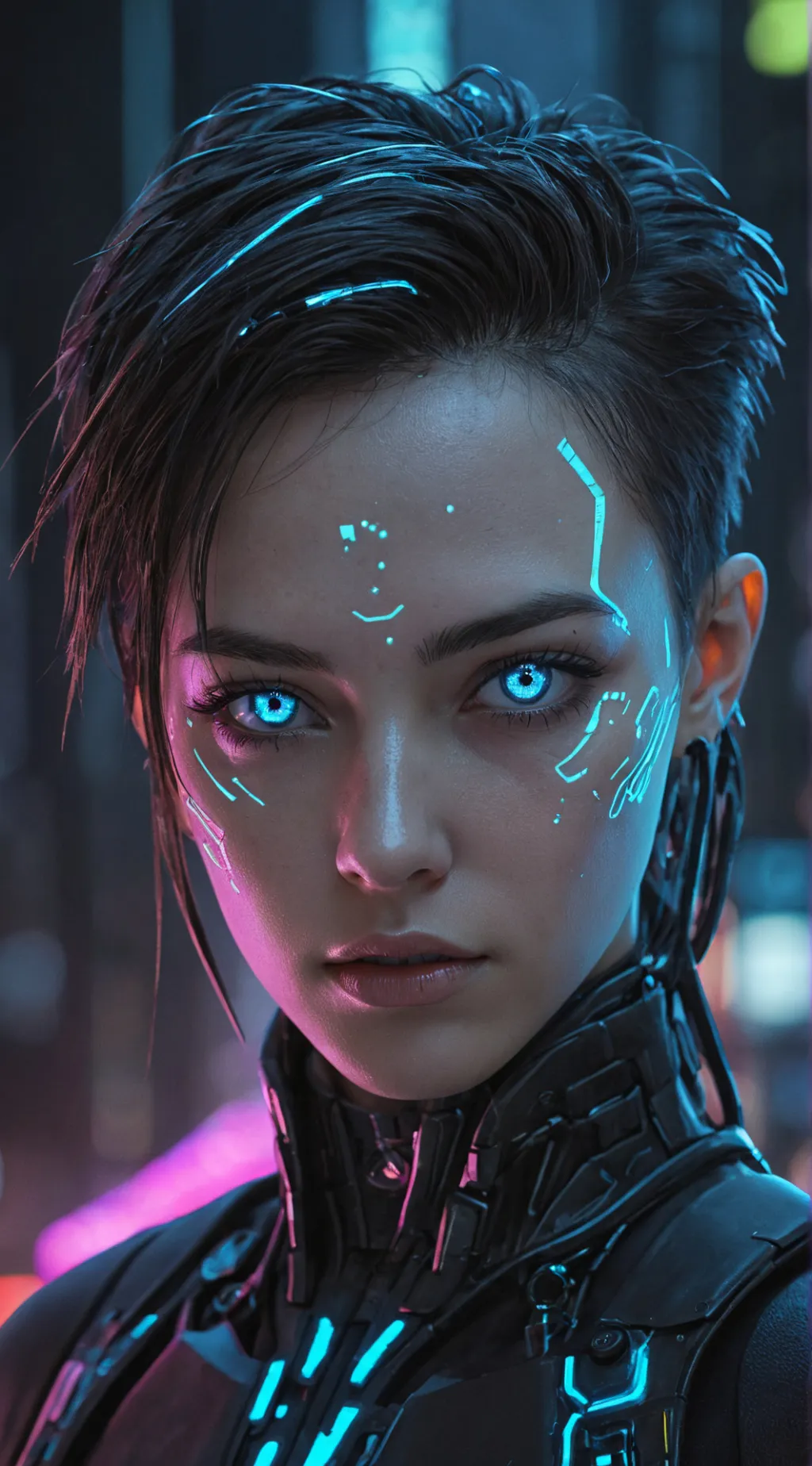 ai character: The Destroyer background