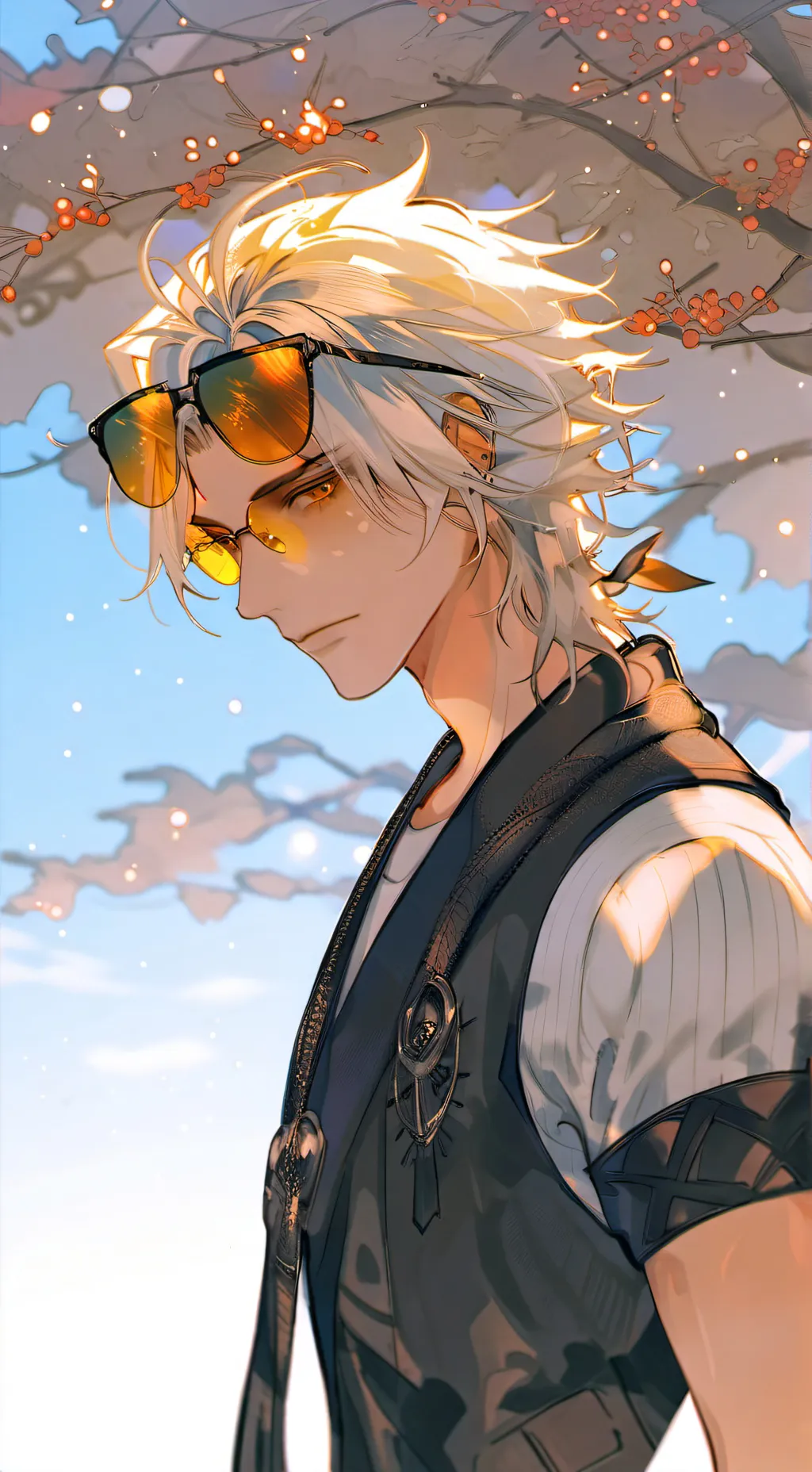 ai character: MHA!!!! background