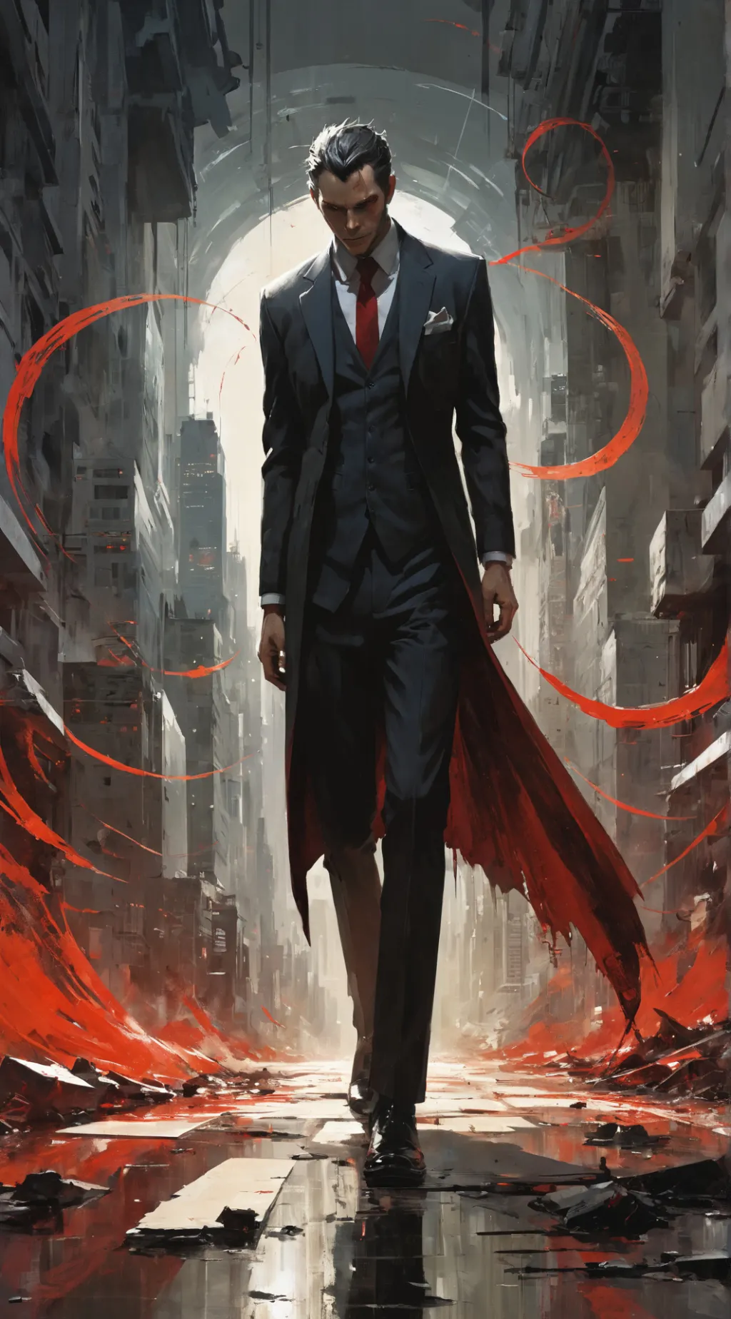 ai character: Lysander background