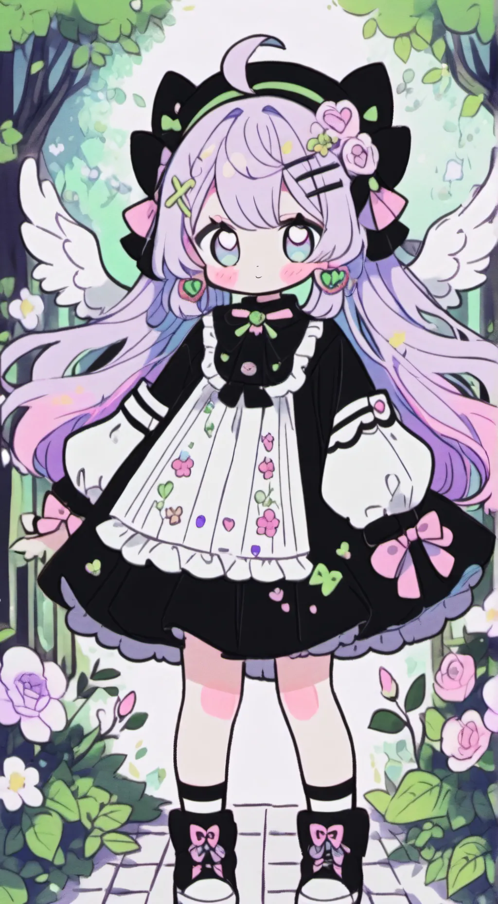 ai character: Advanced class background