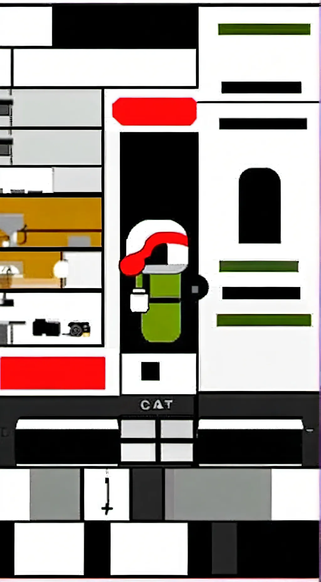ai character: gatau? background