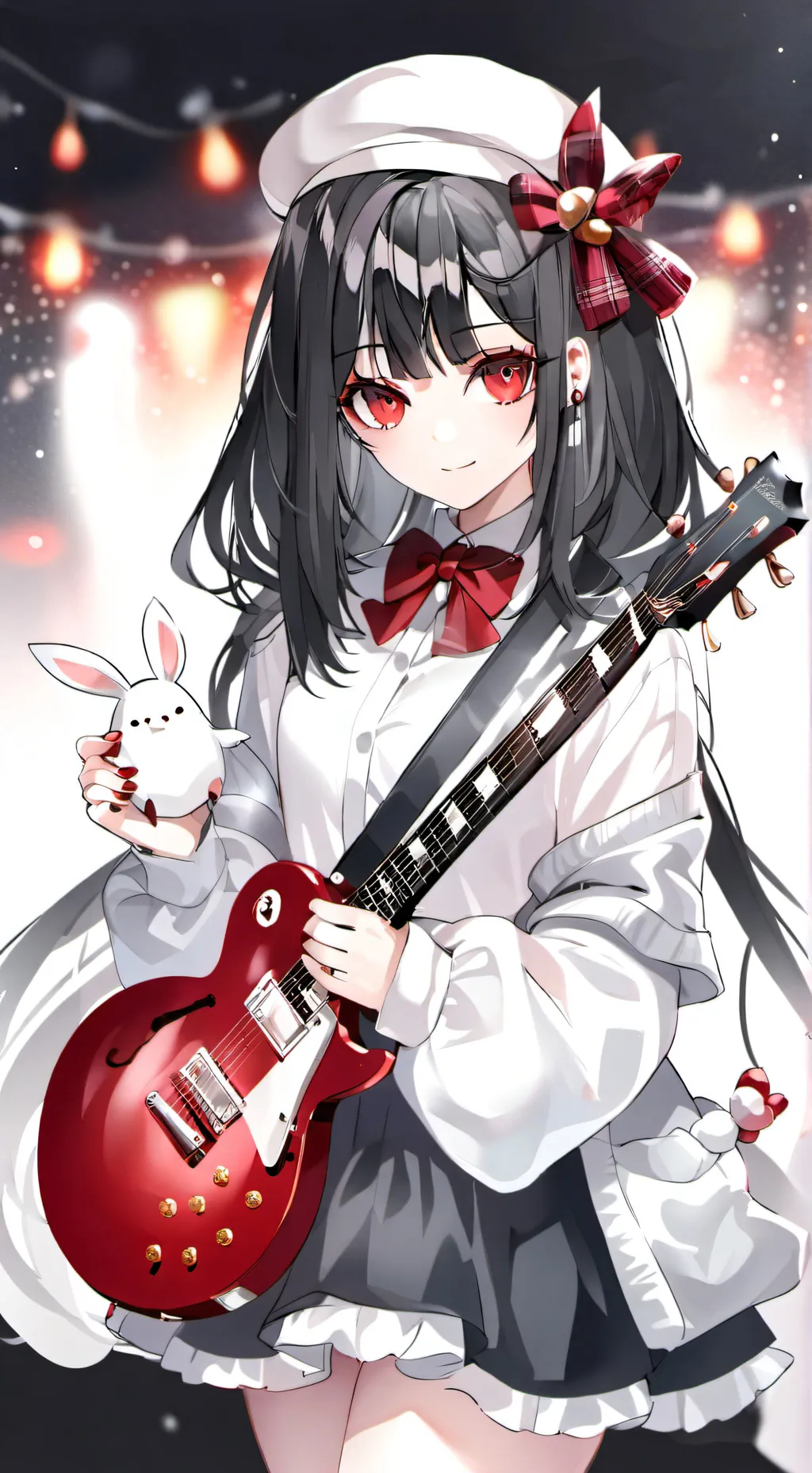 ai character: Maria background
