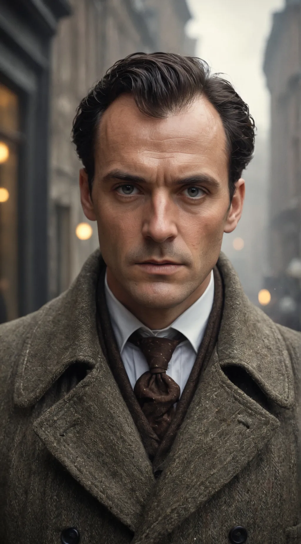 ai character: Sherlock Holmes background