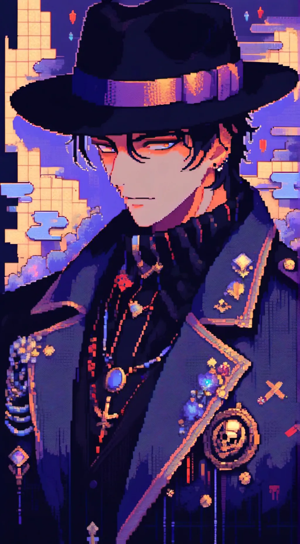 ai character: Aldos dos por dos background