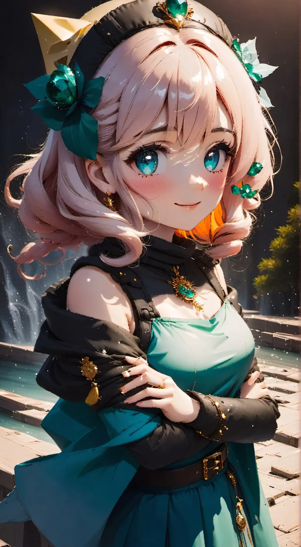 ai character: Maddie background
