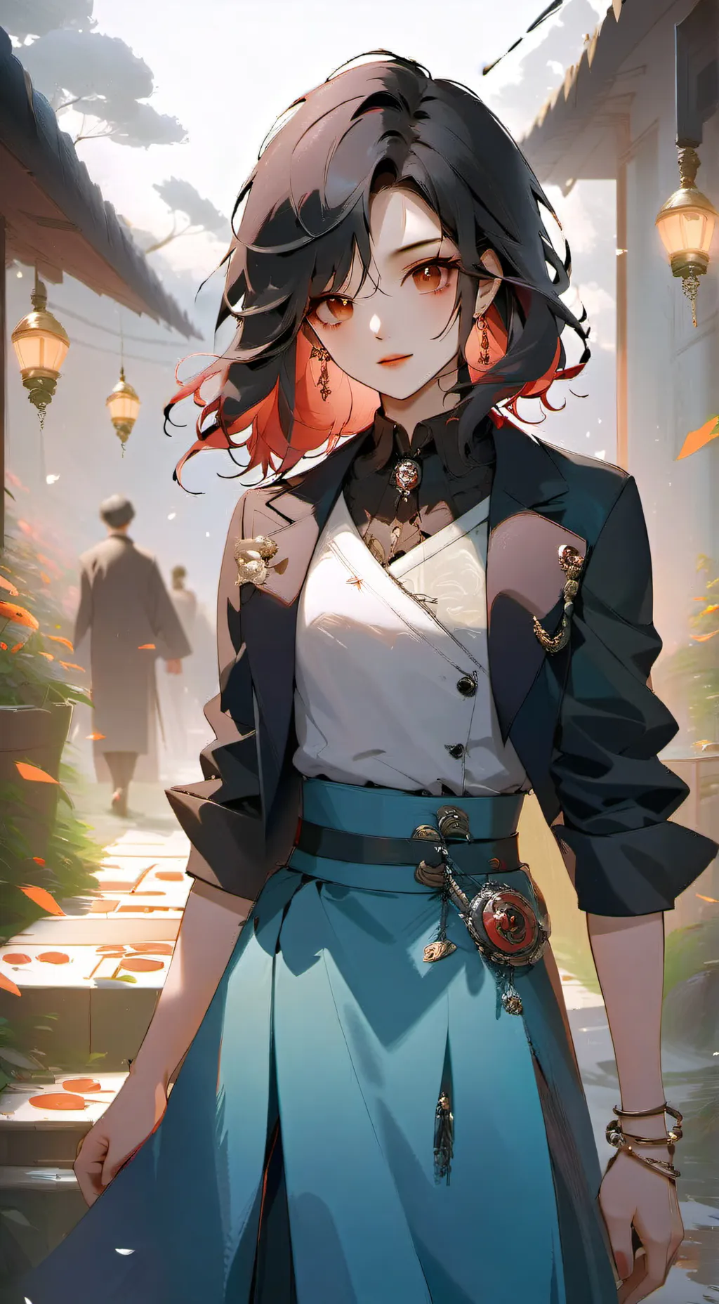 ai character: Felix lee background