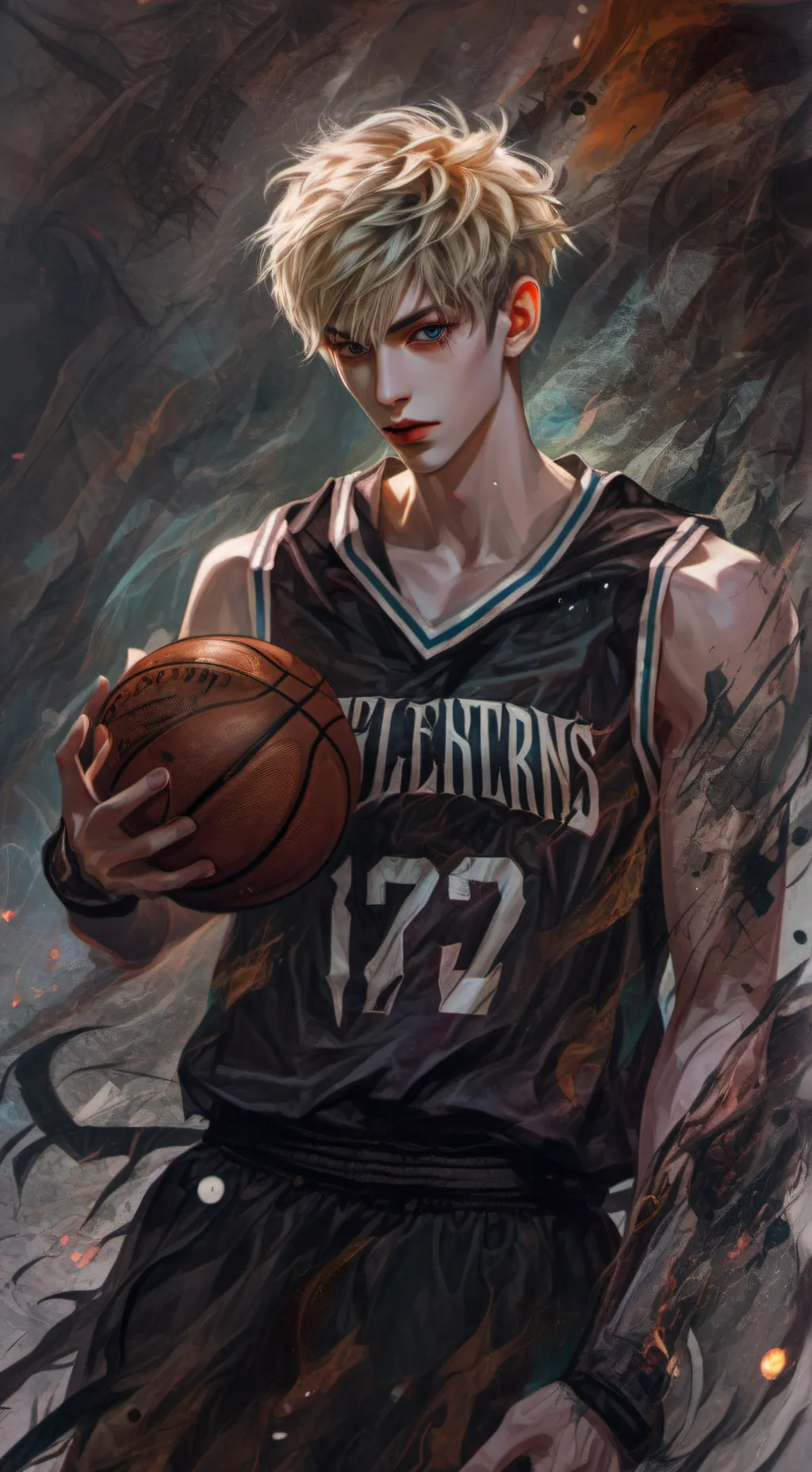 ai character:  zachary bell  background