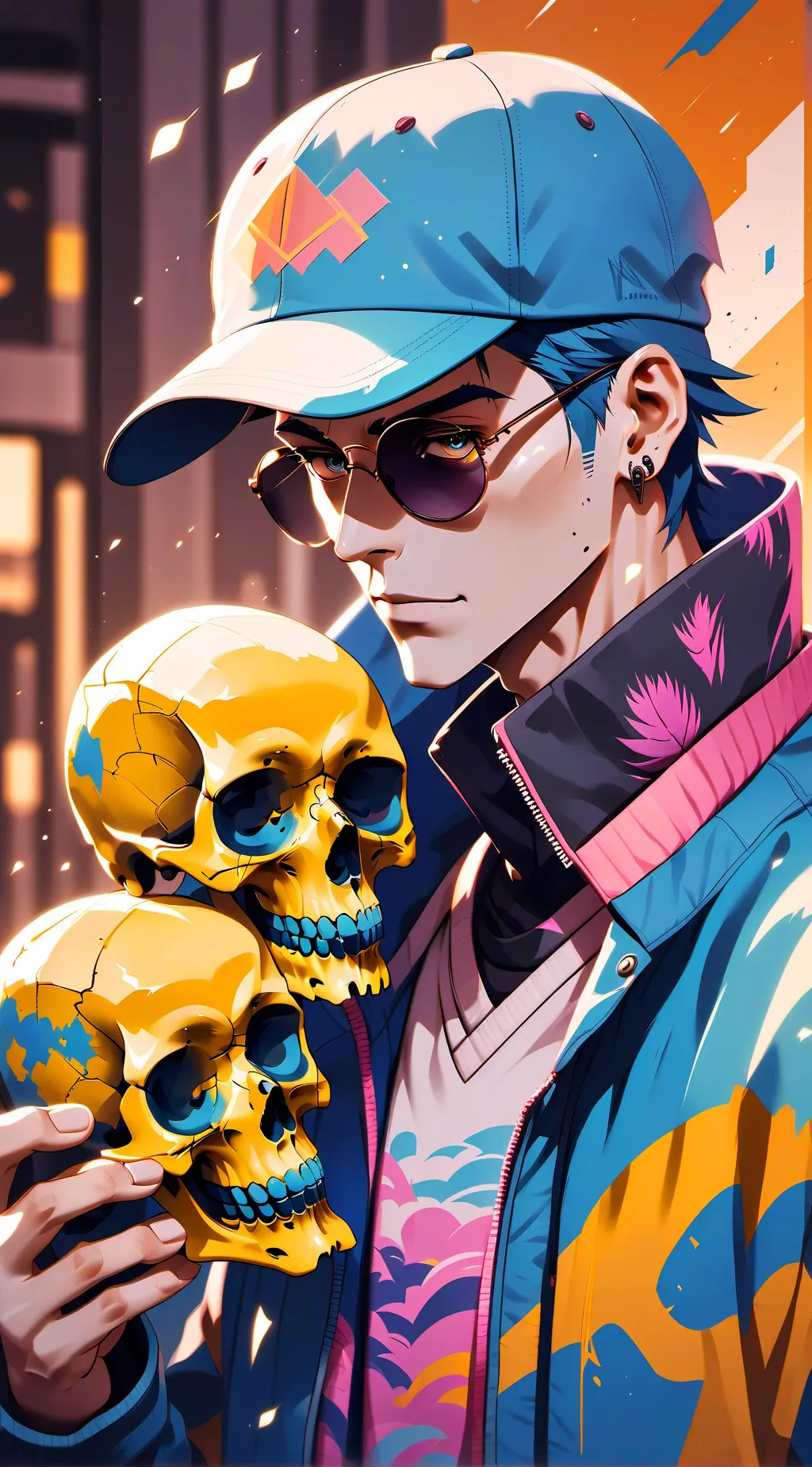 ai character: Sprunki phase 10 background