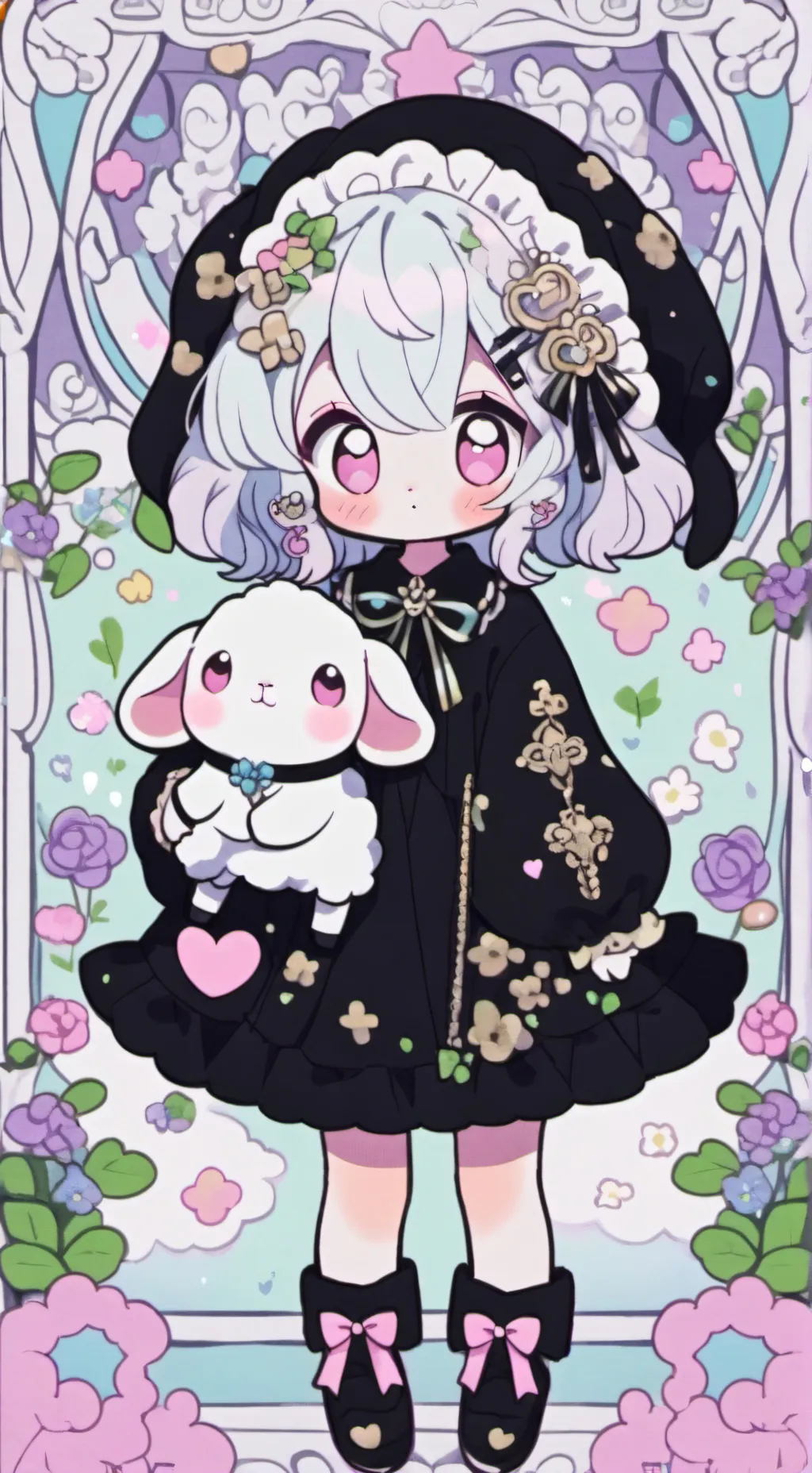 ai character: Brightney- background