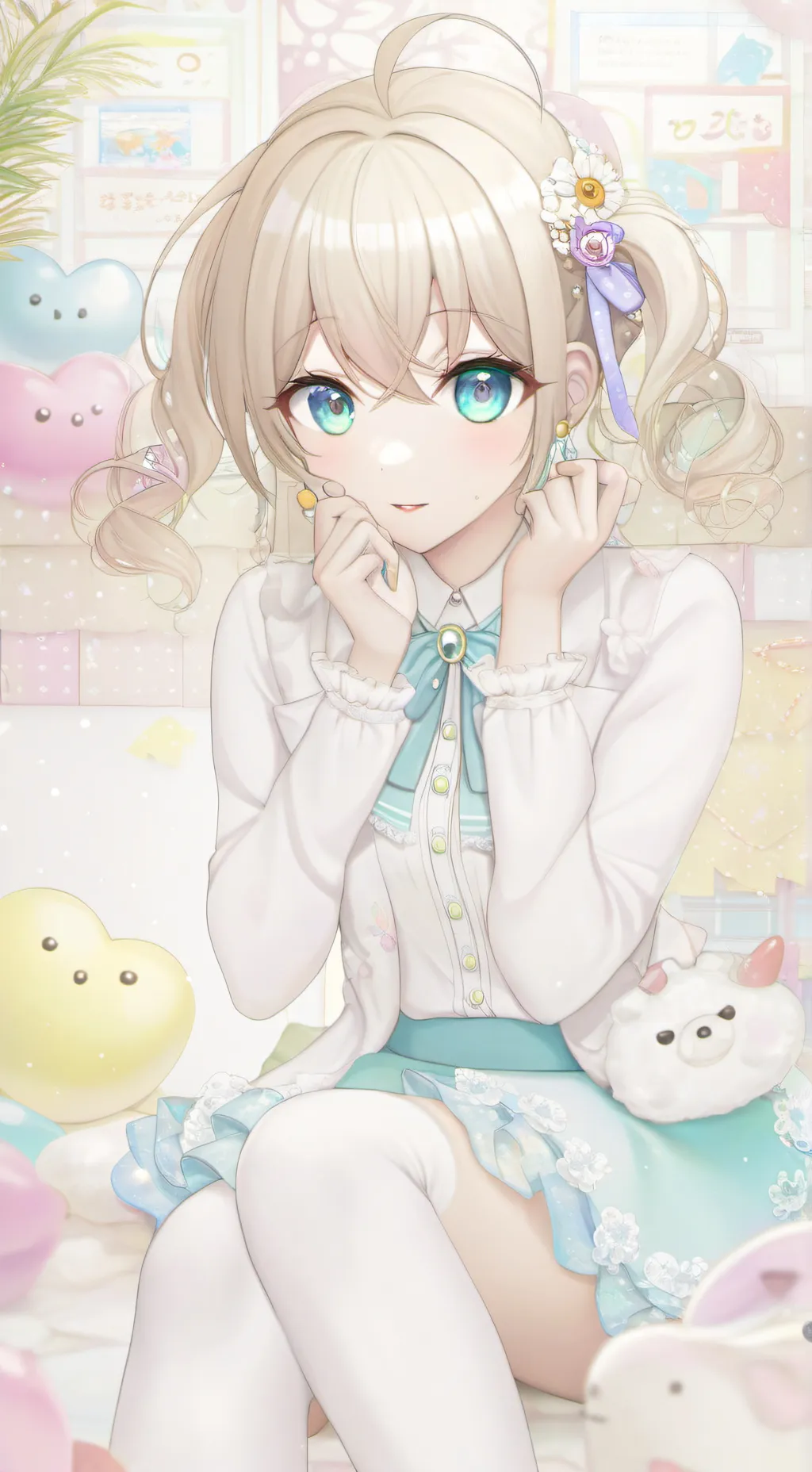 ai character: The Tempting Rival background