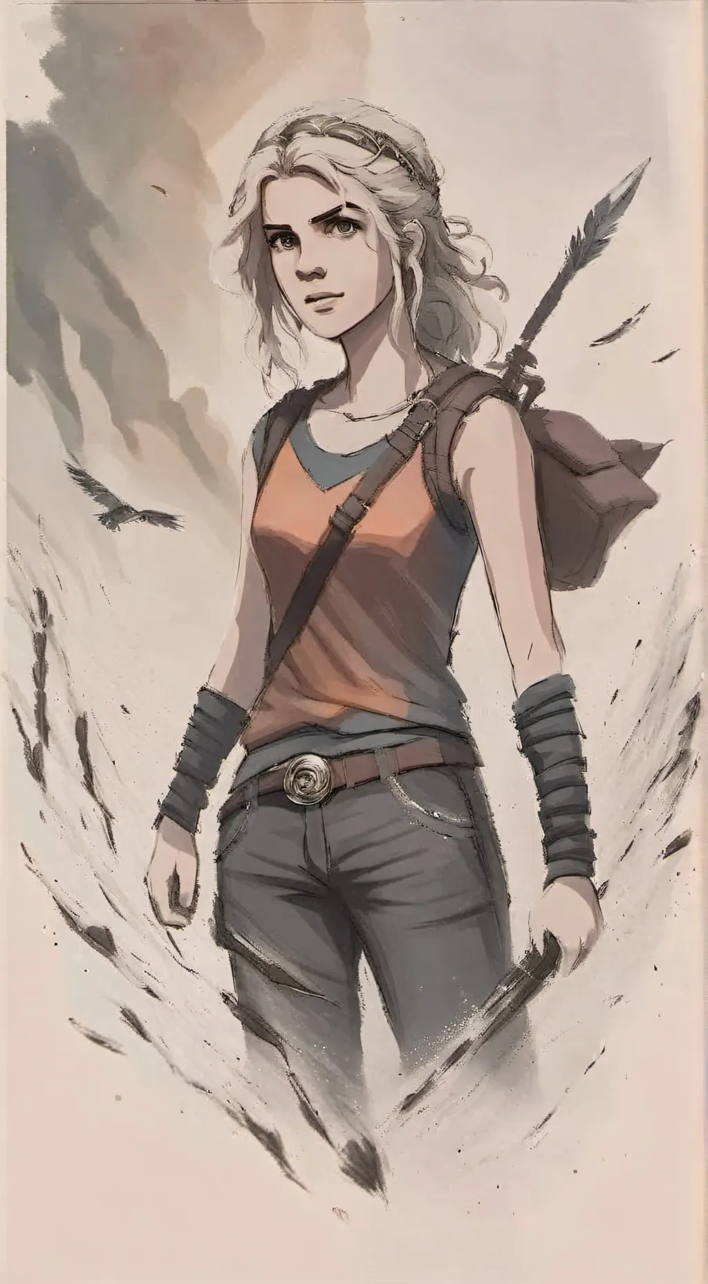 ai character: Annabeth Chase background