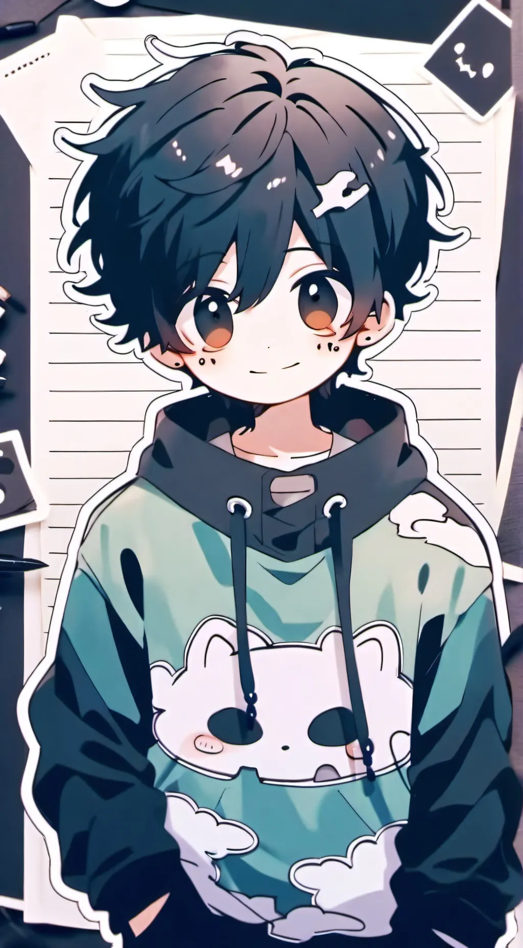 ai character: Calllie background