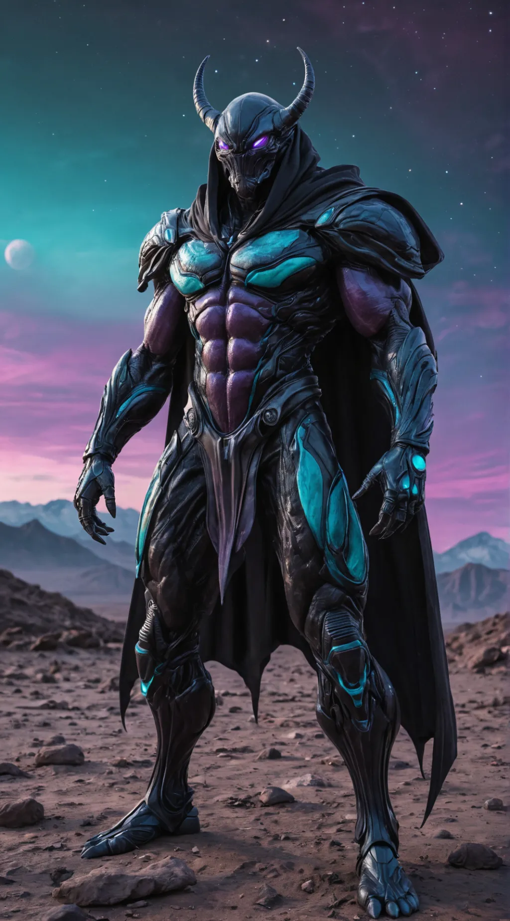ai character: Ravishwa Jicho background