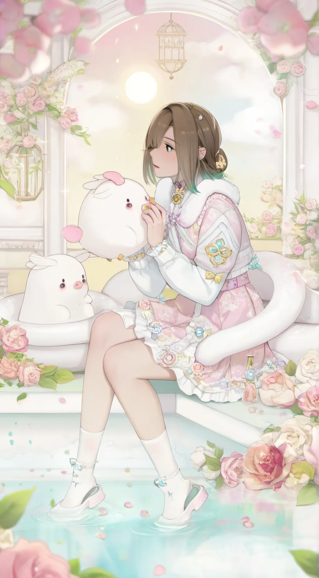 ai character: mha licee background