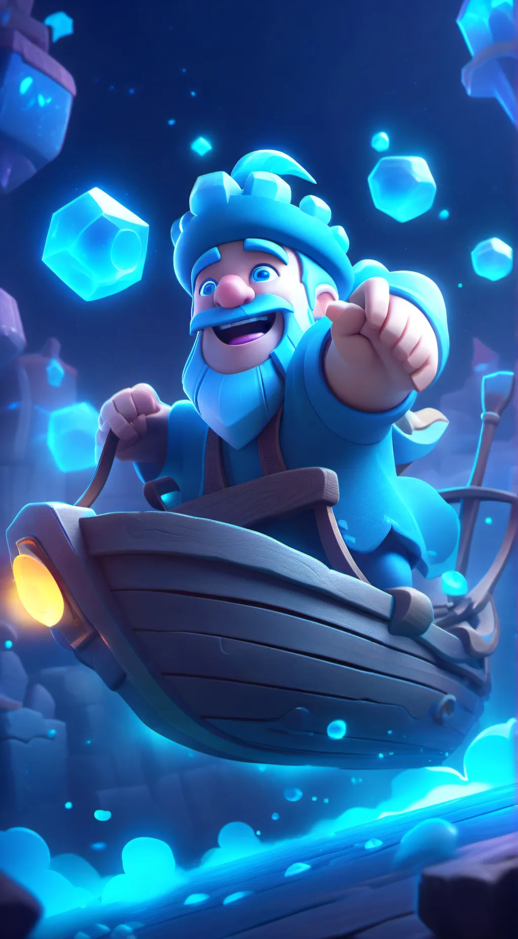 ai character: Booba the caveman background