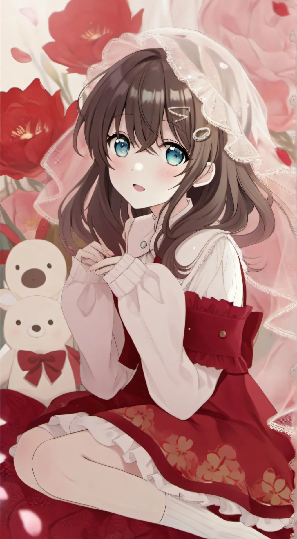 ai character: léa background