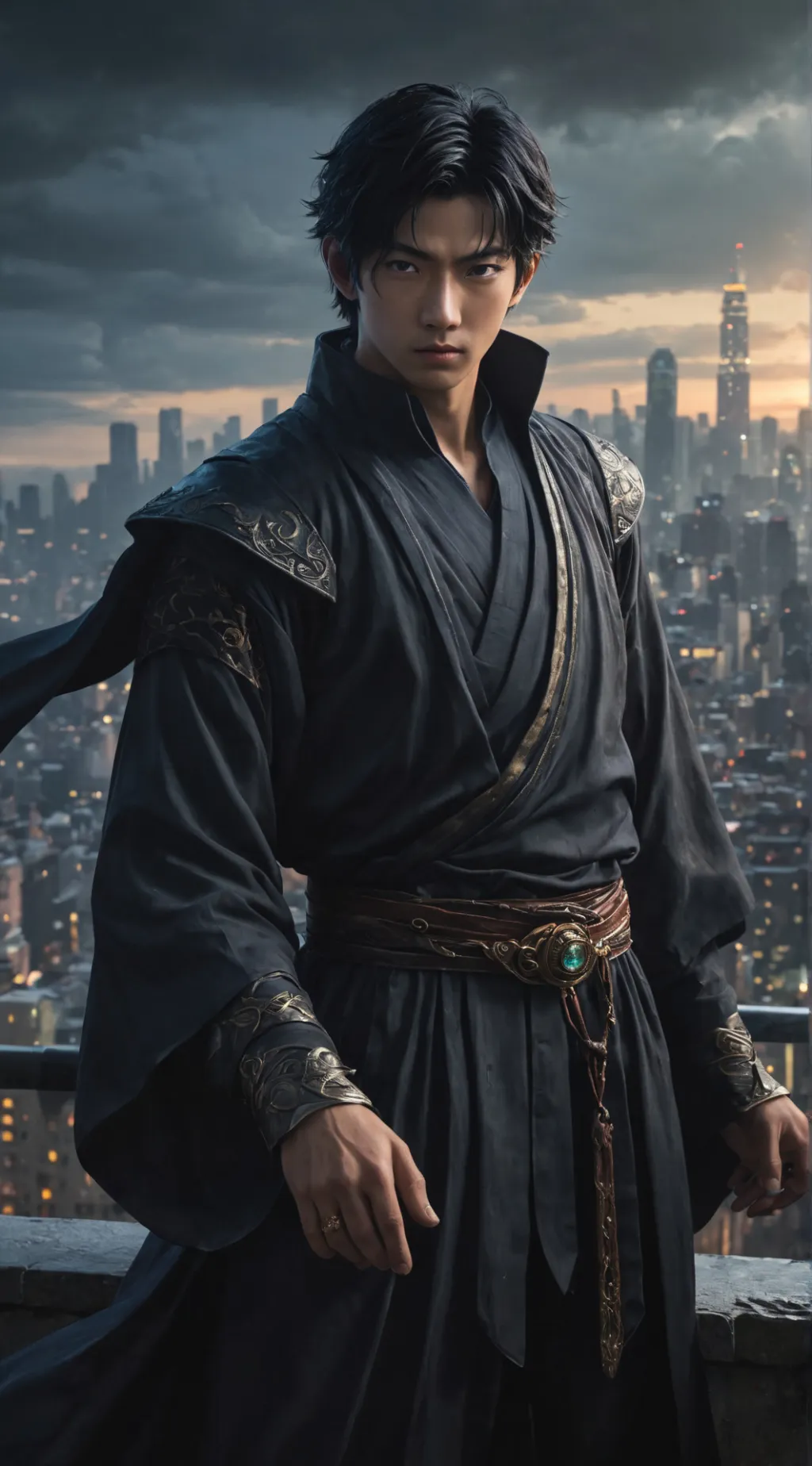 ai character: Yuxun background