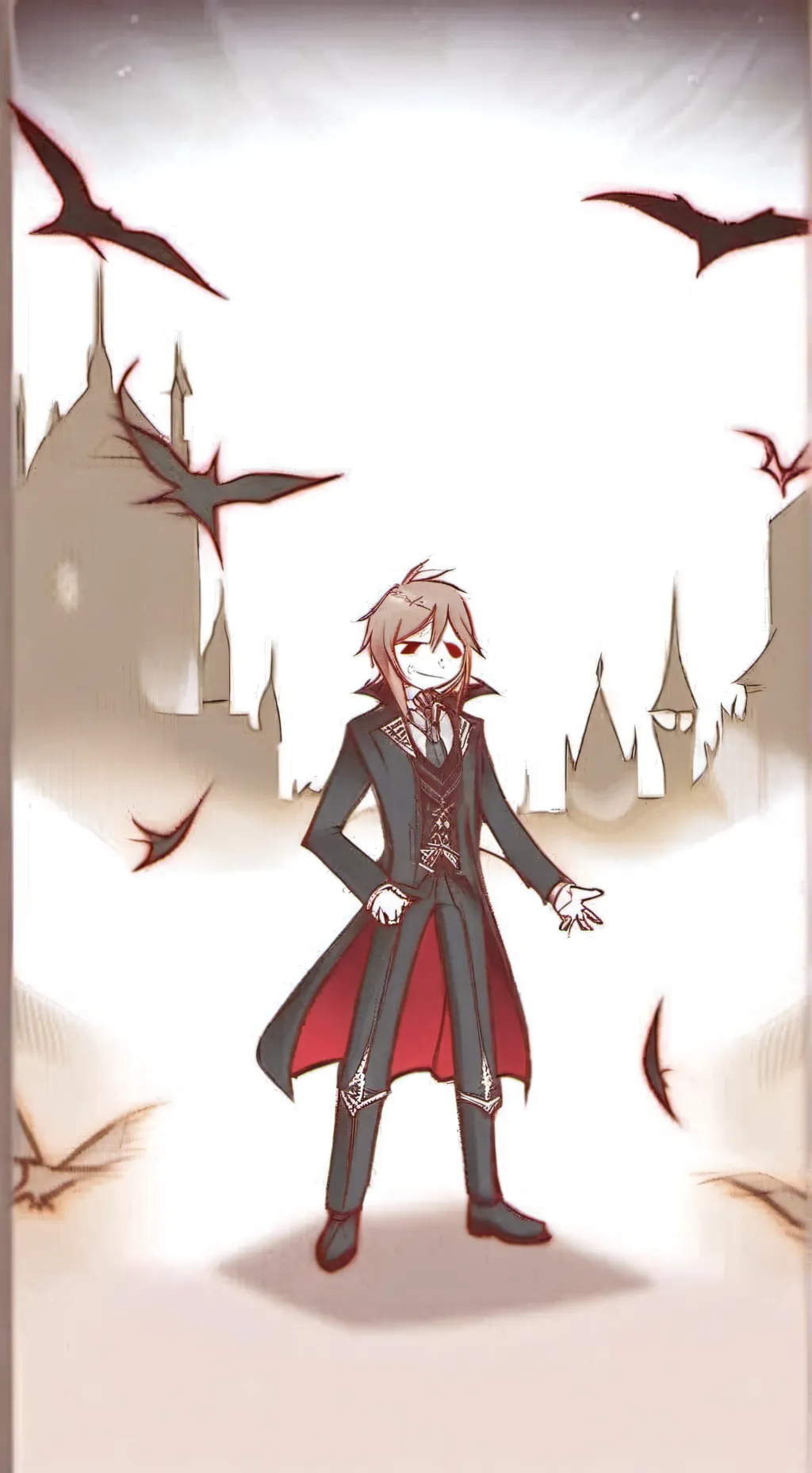 ai character: Lucian background