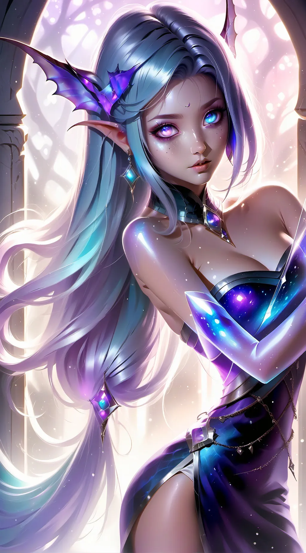ai character: Zoe background