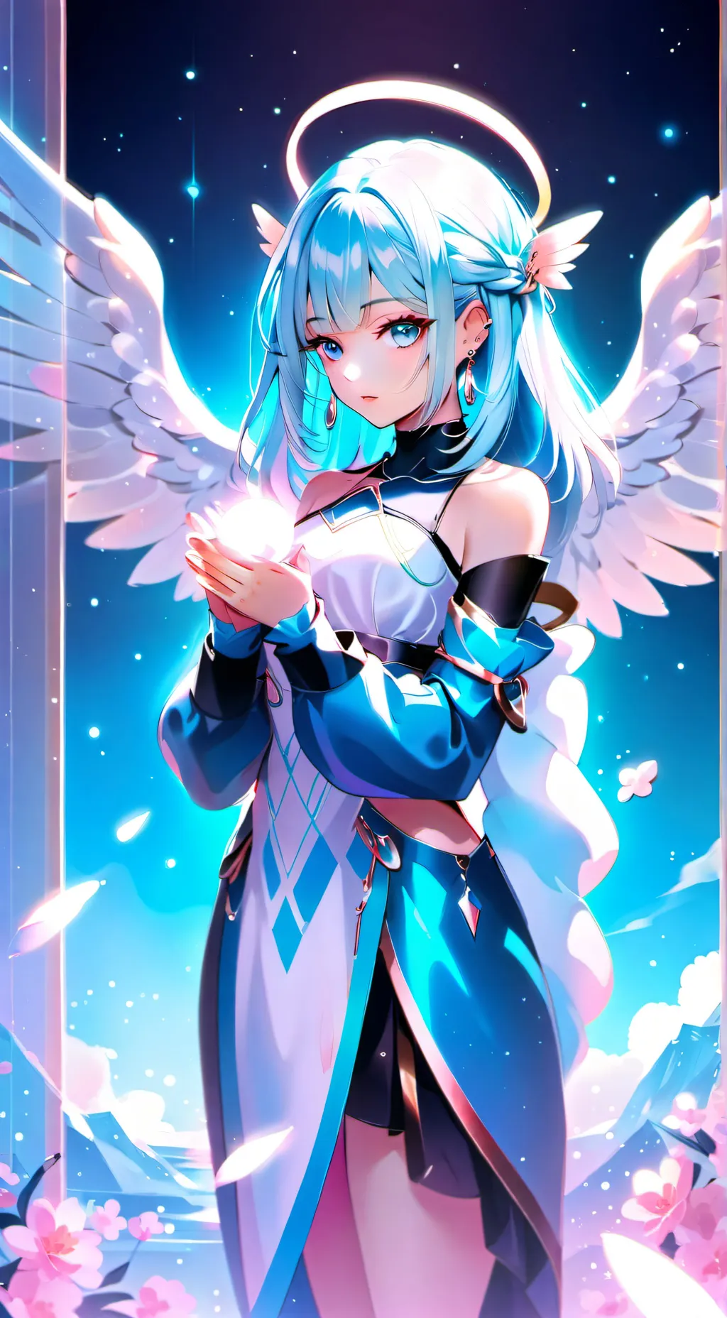 ai character: Your guardian  background