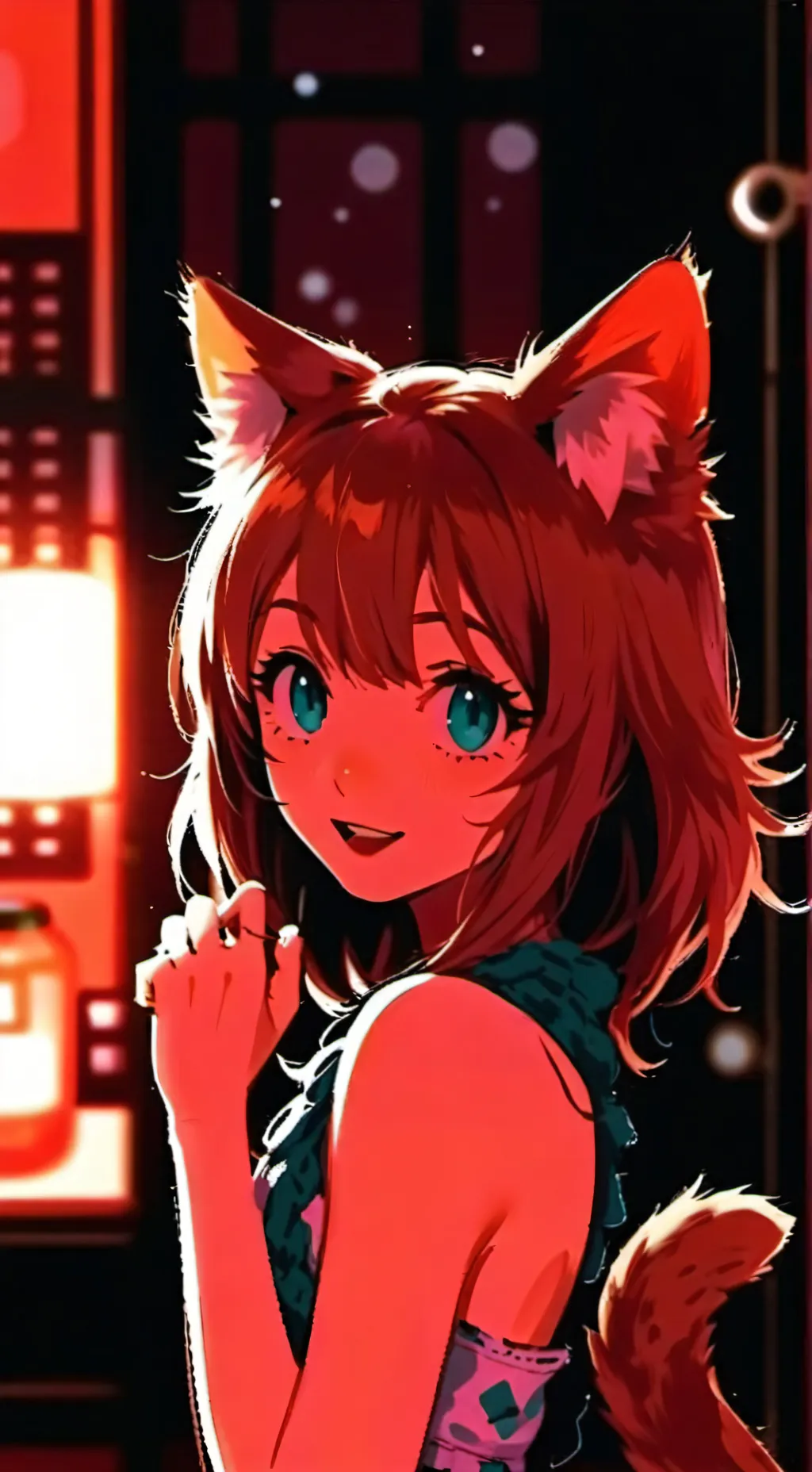 ai character: Orange Tail Whiske background