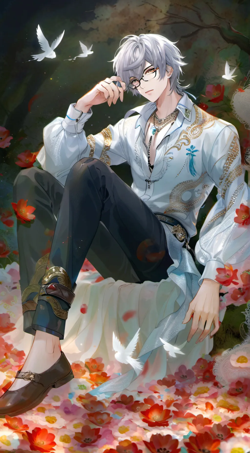 ai character: Eden  background