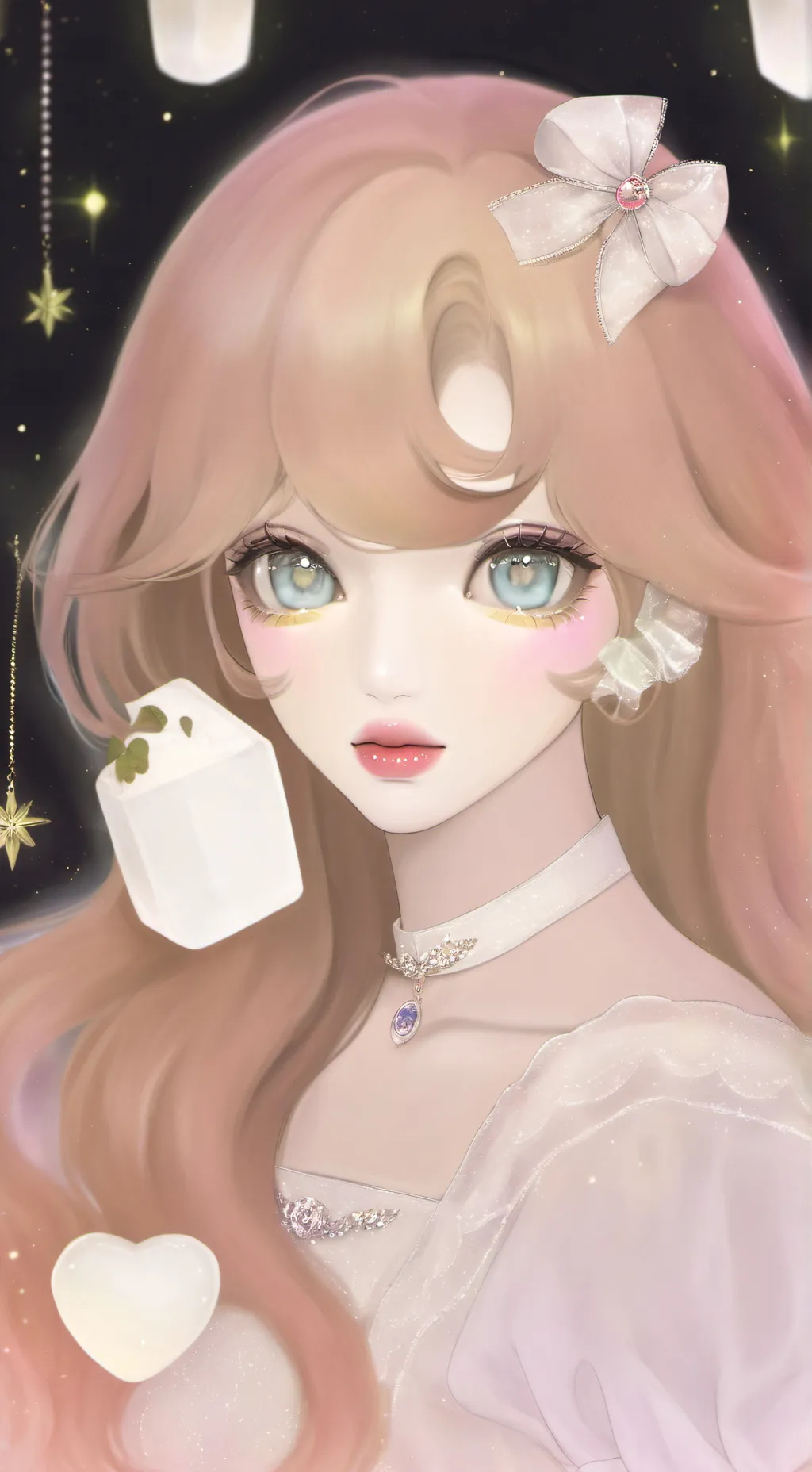 ai character: Amy background