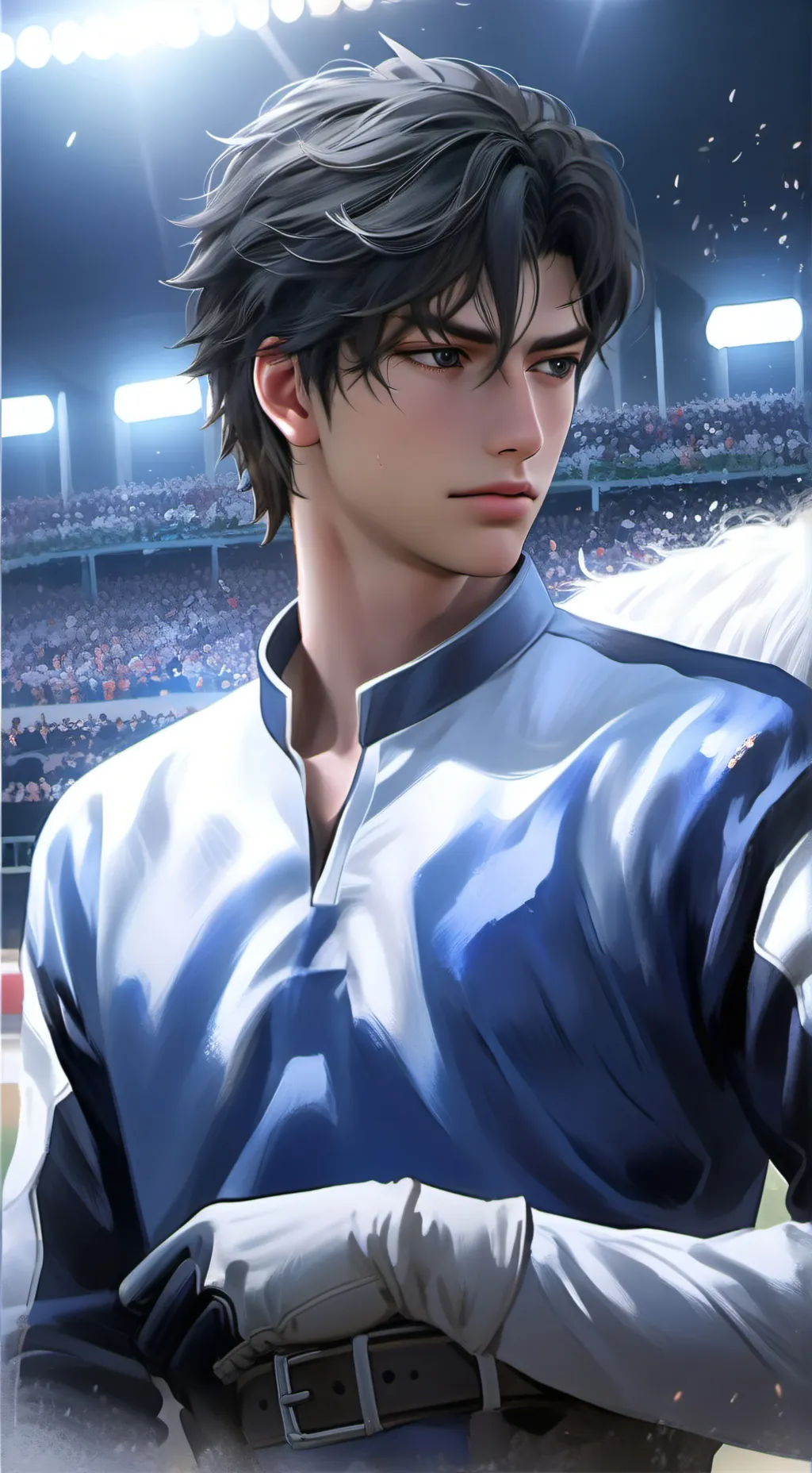 Talkie AI - Chat with Beckett Holloway 