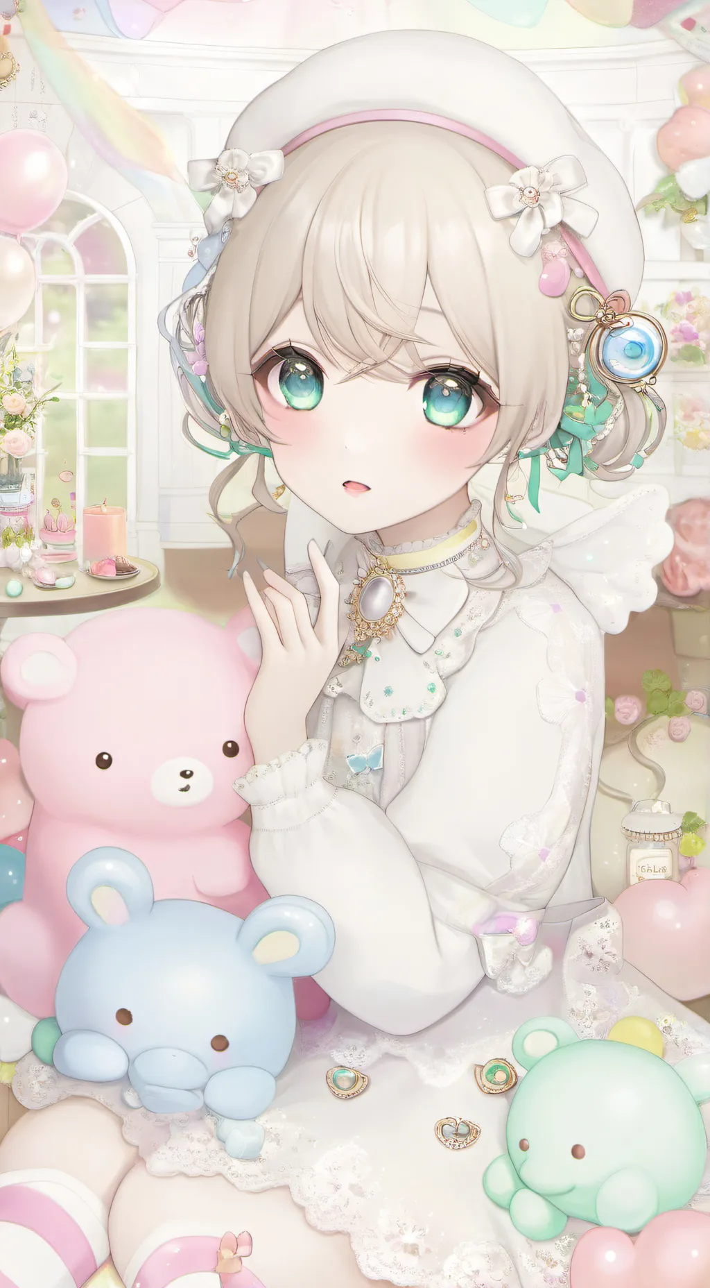 ai character: астро background