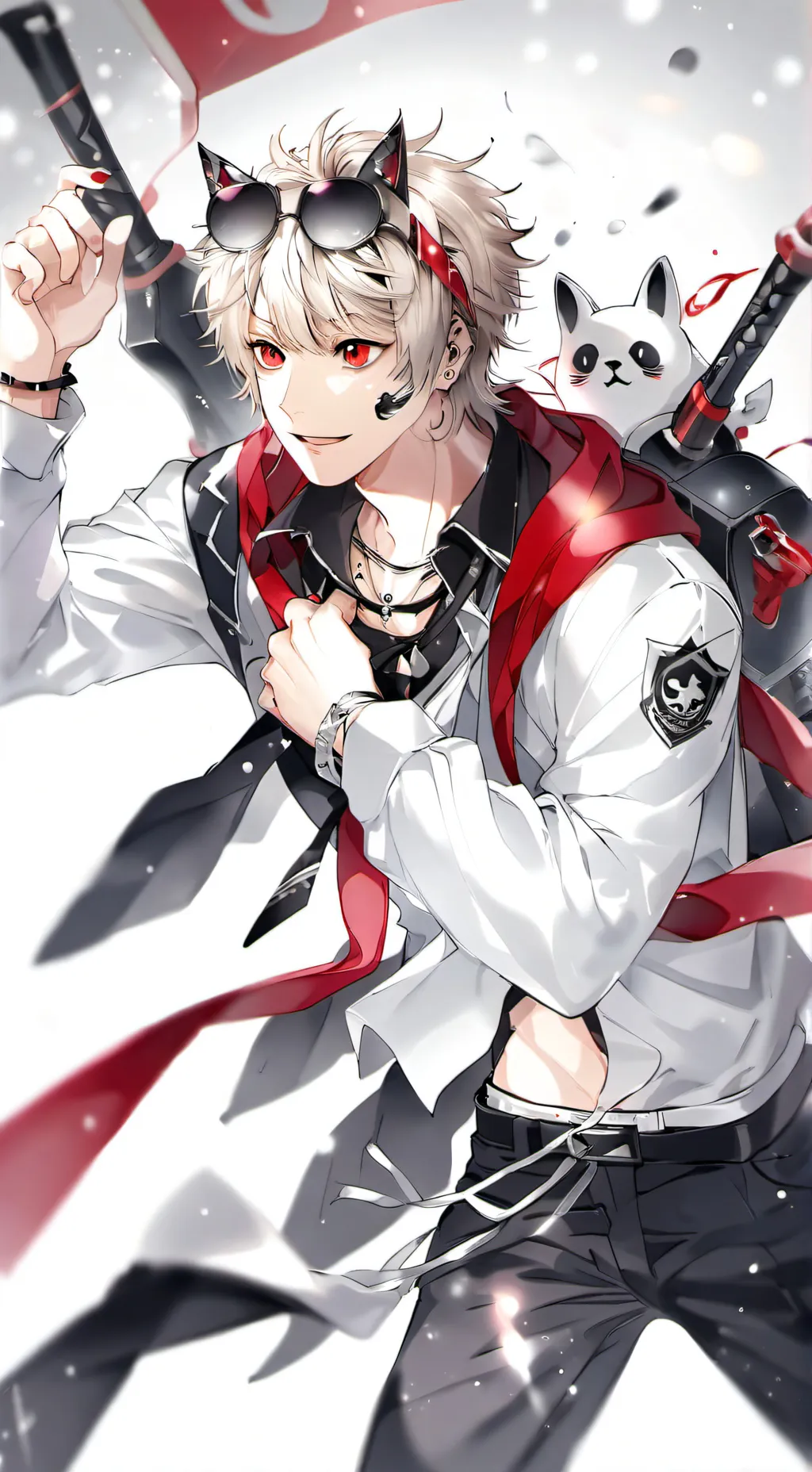 ai character: James background
