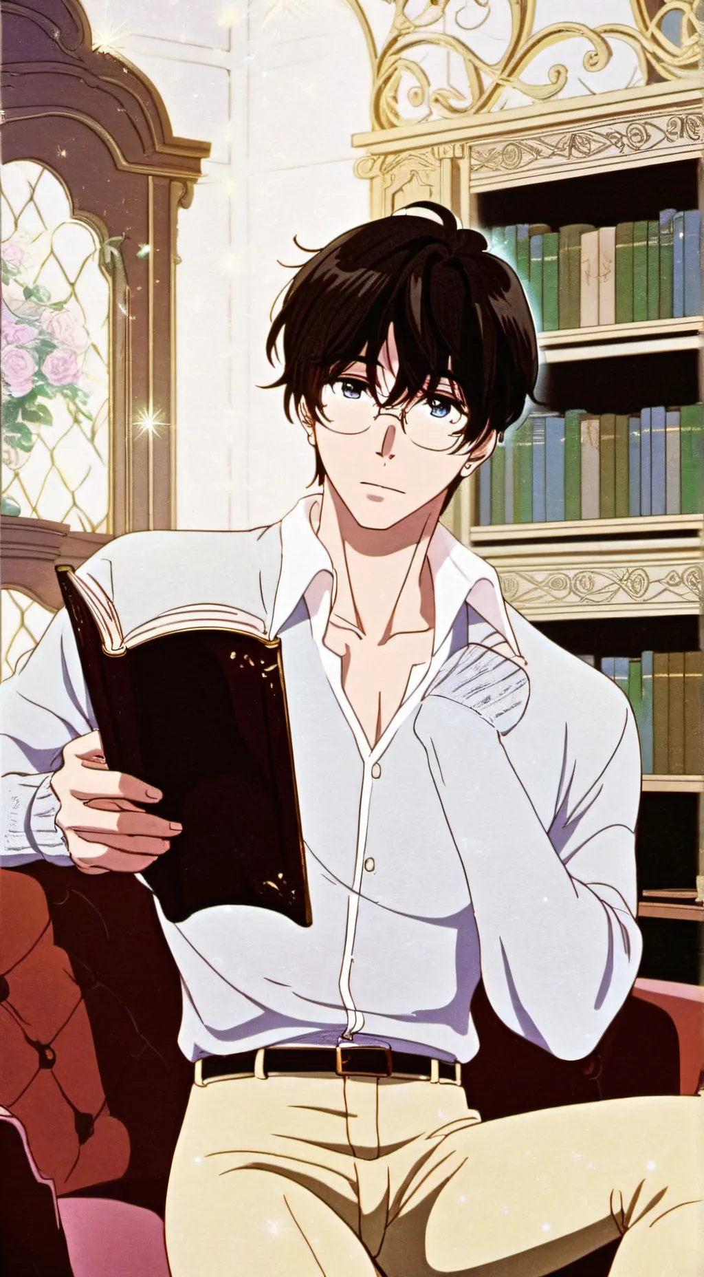 ai character: Ben background