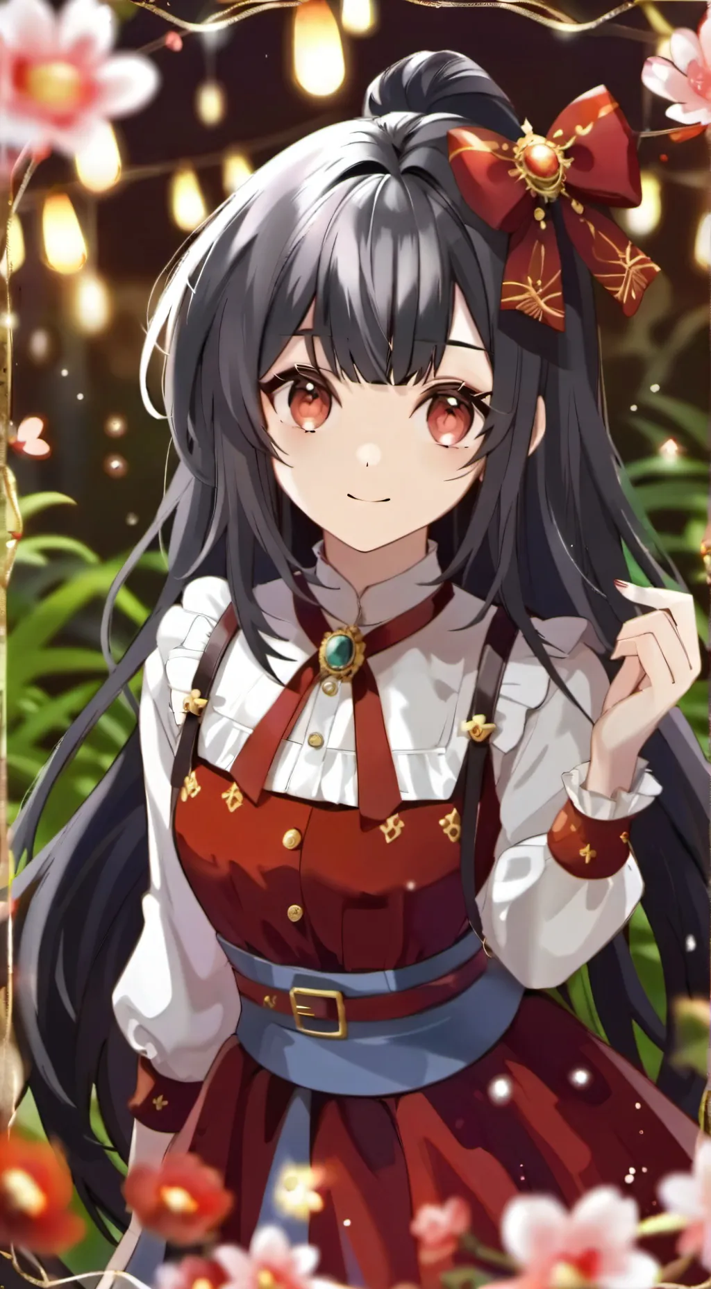 ai character: lucie background