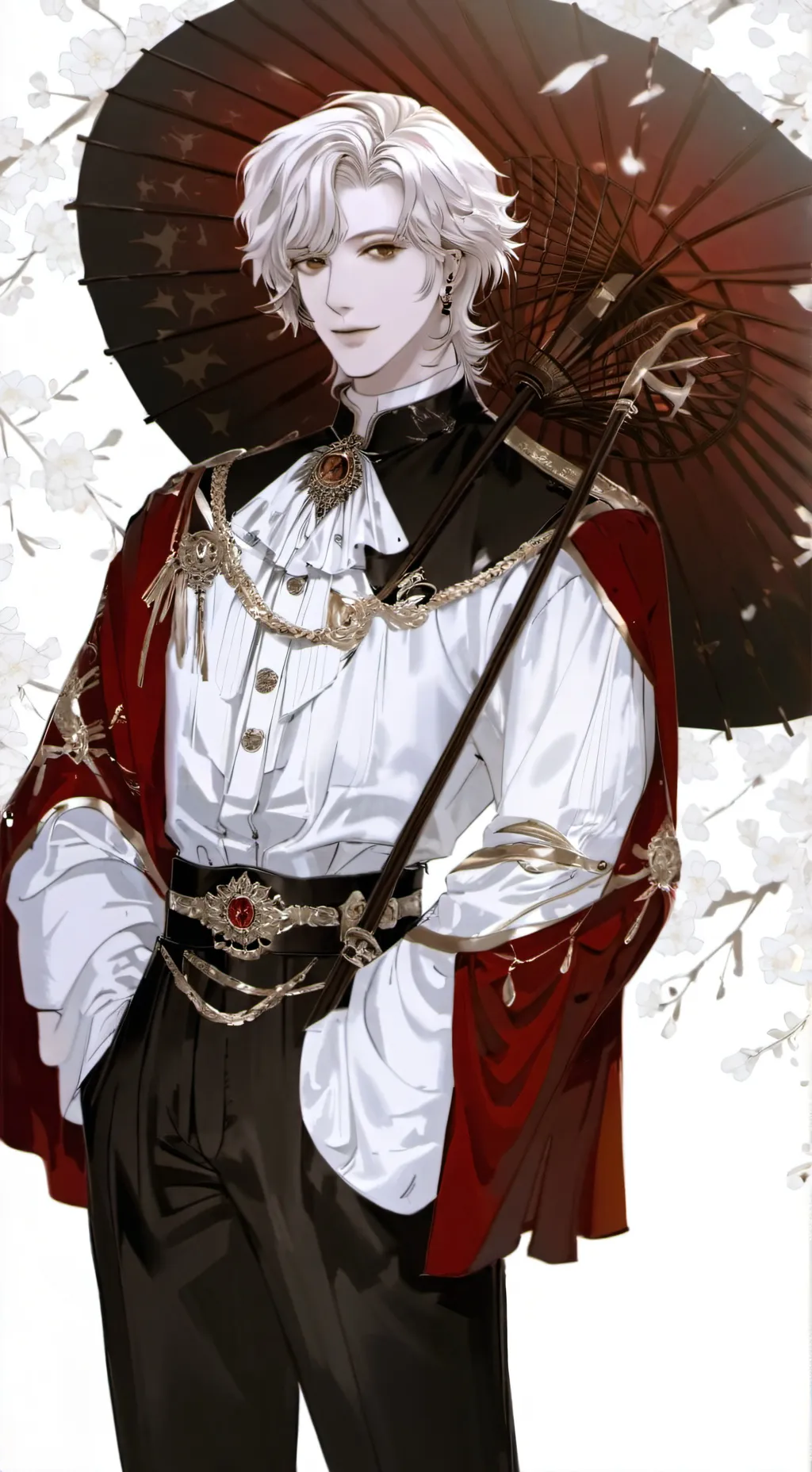 ai character: papa jeu background