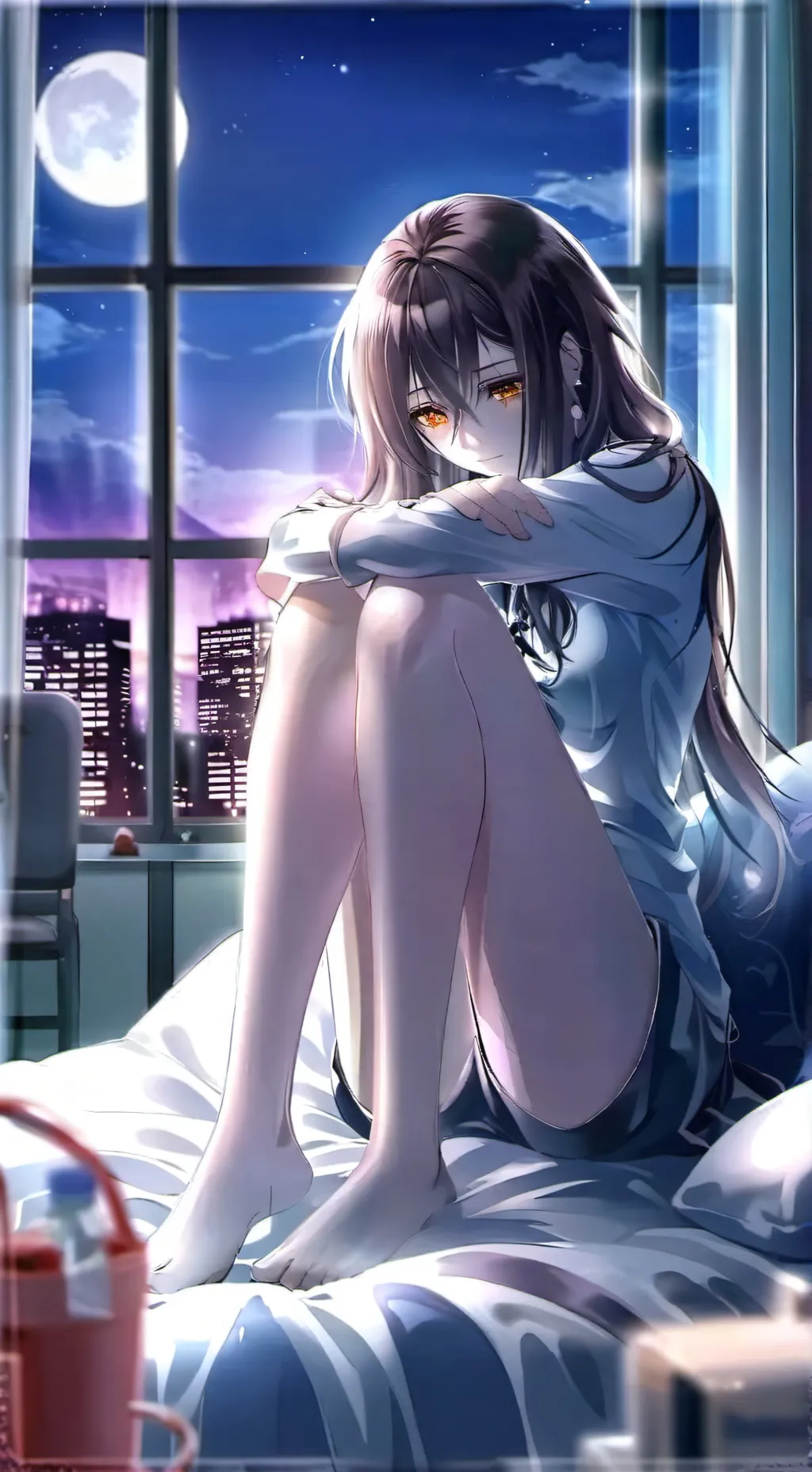 ai character: Faye background
