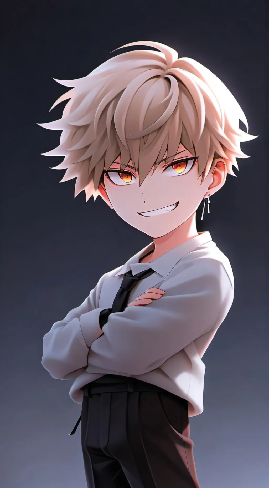 ai character: Katsuki Bakugo💥 background