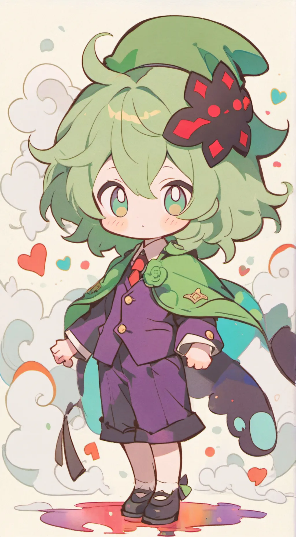 ai character: jake background
