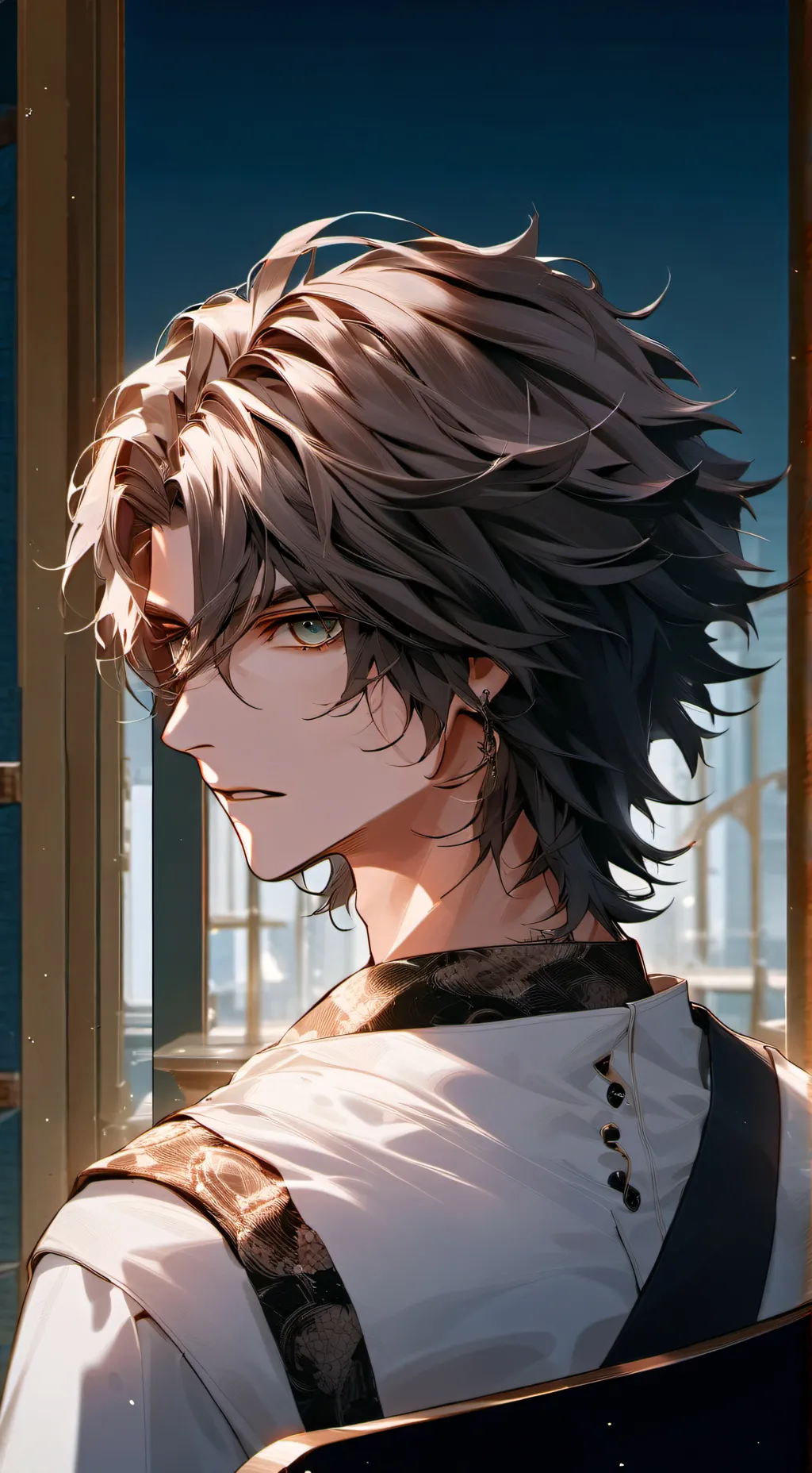 ai character: Malik background
