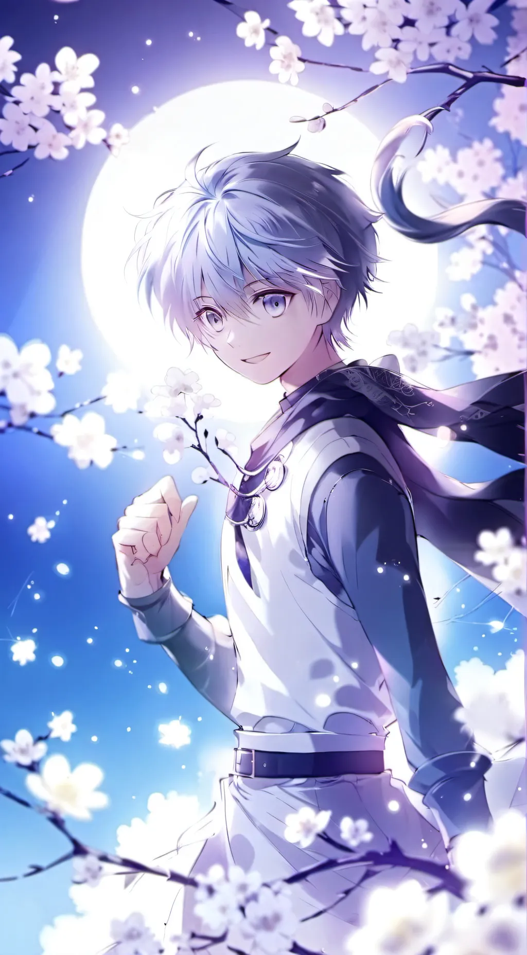 ai character: HxH background