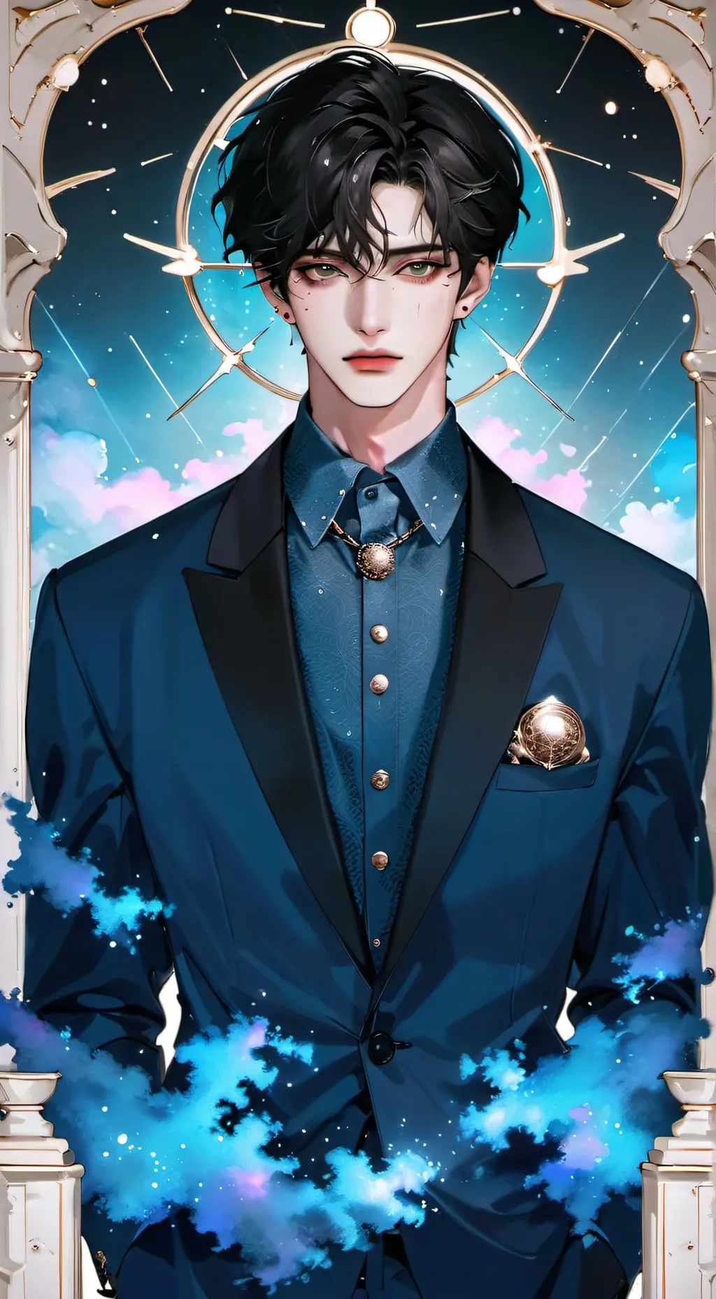 ai character: ❤️Jaxon🩷 background