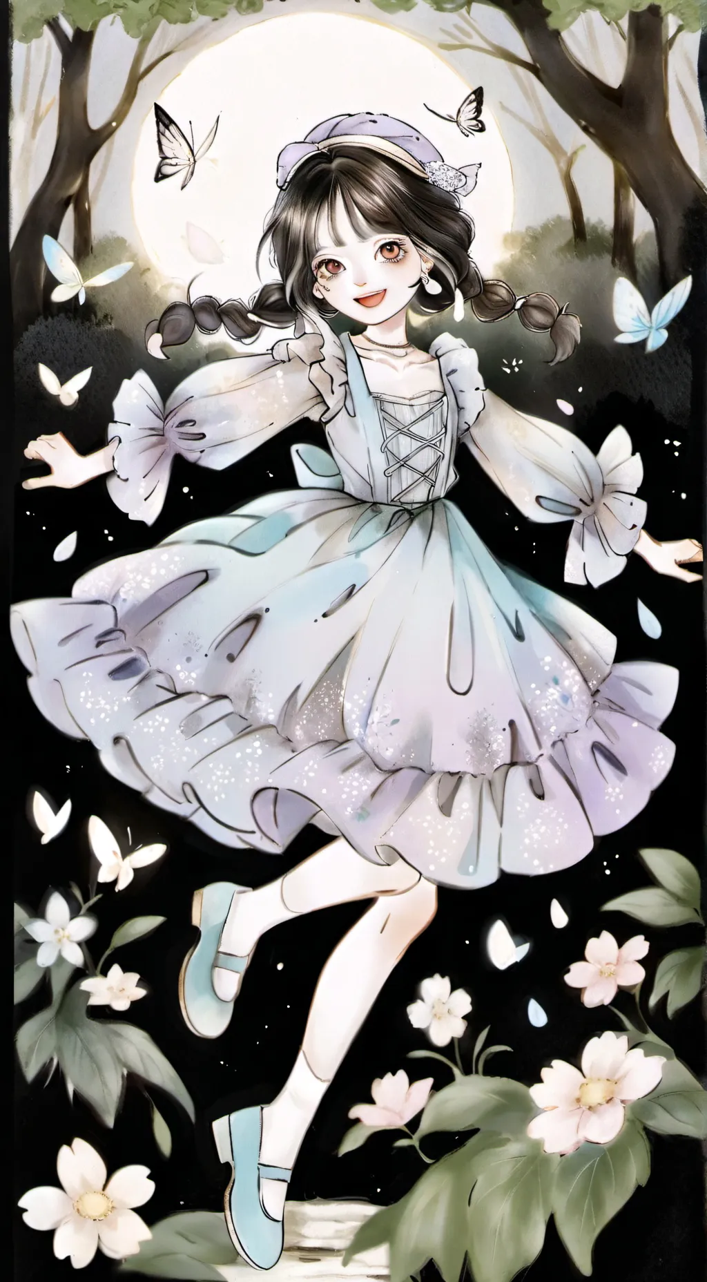 ai character: Ava background