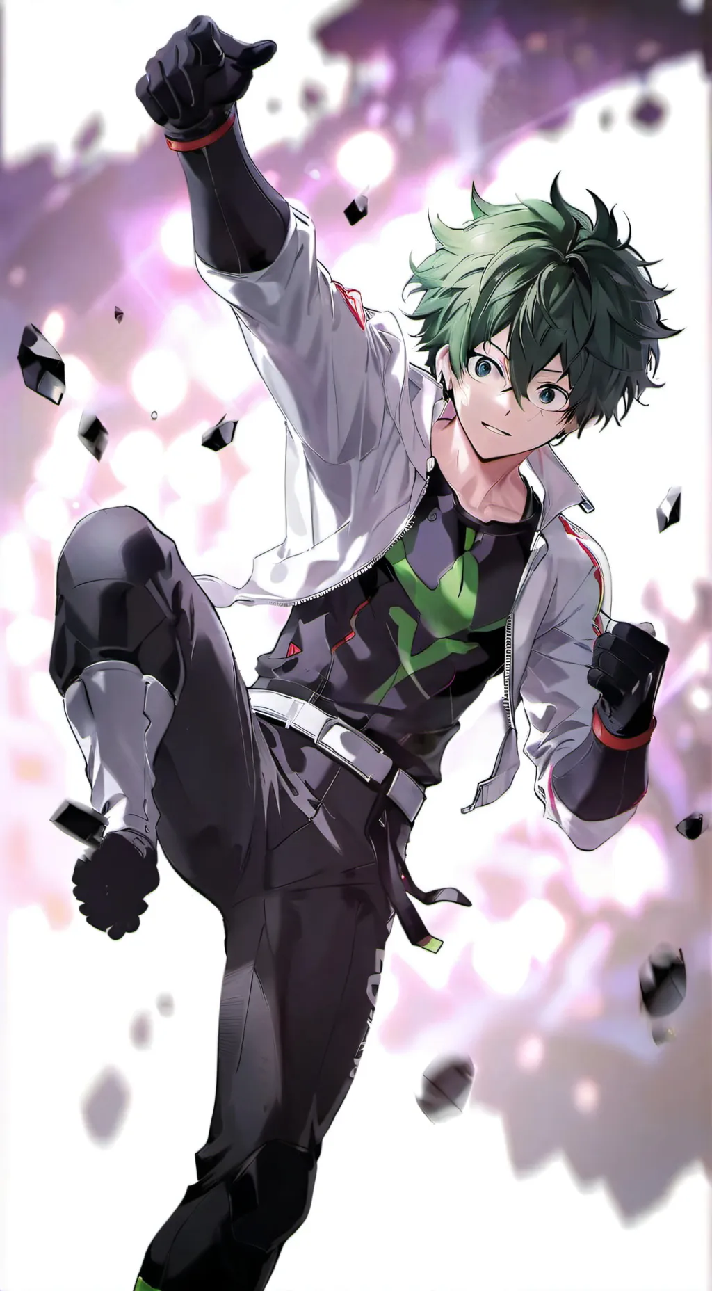 ai character: ✨MHA Deku siblng✨ background