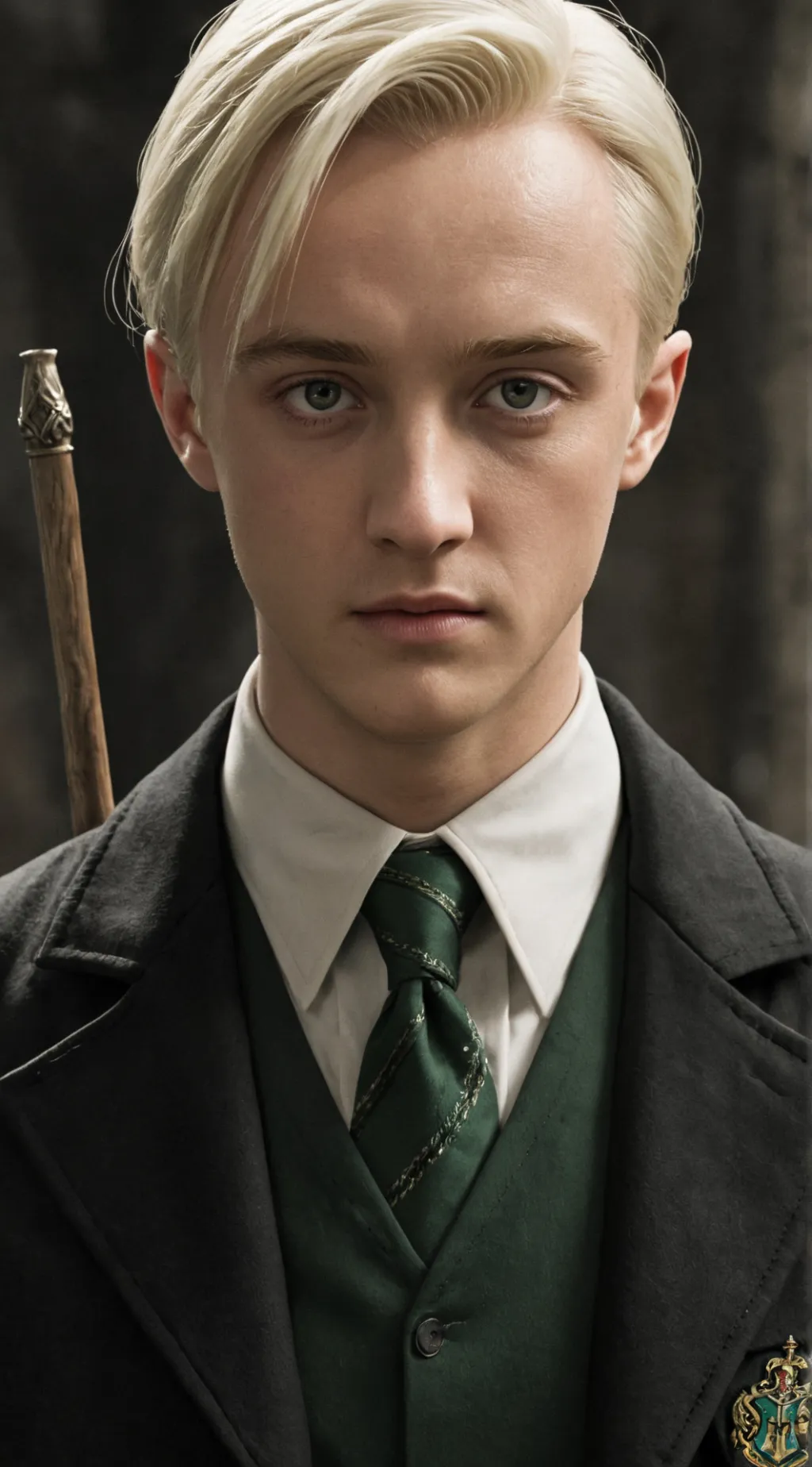 ai character: Draco Malfoy  background