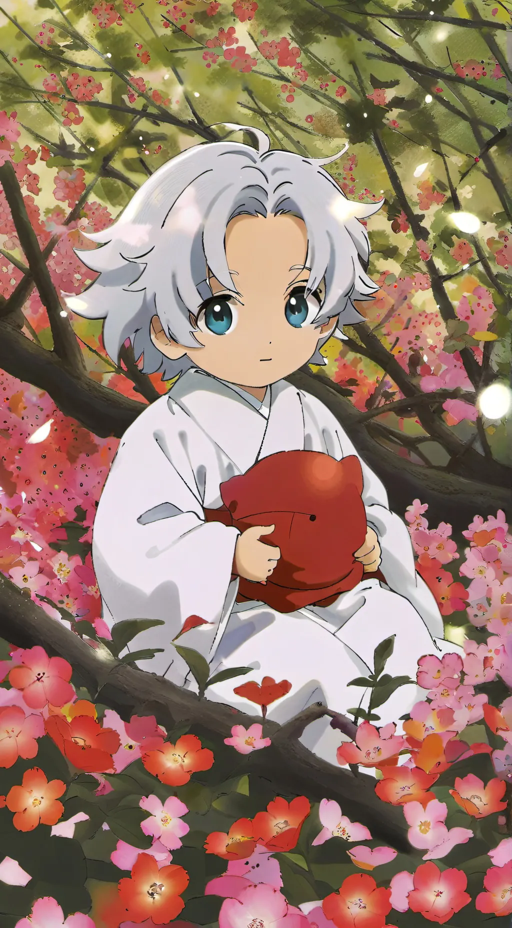 ai character: Manuel background