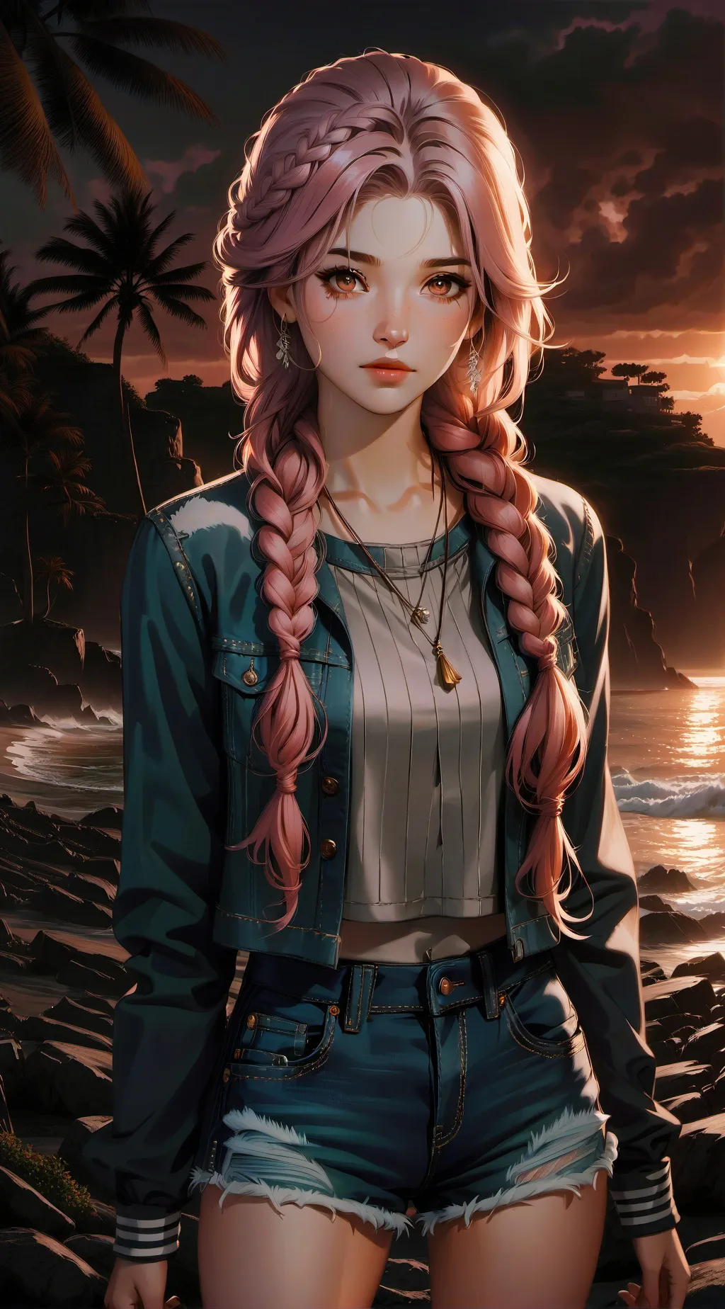 ai character: Gelvira Lyfelde background