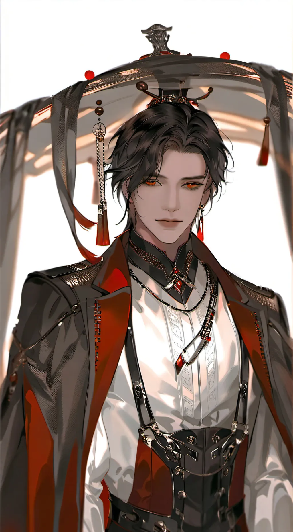 ai character: Cyborg background
