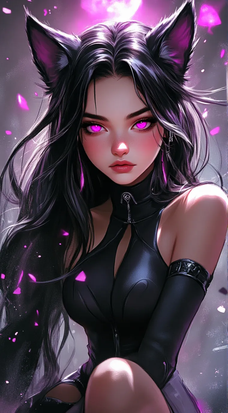 ai character: Ema’s Second form background