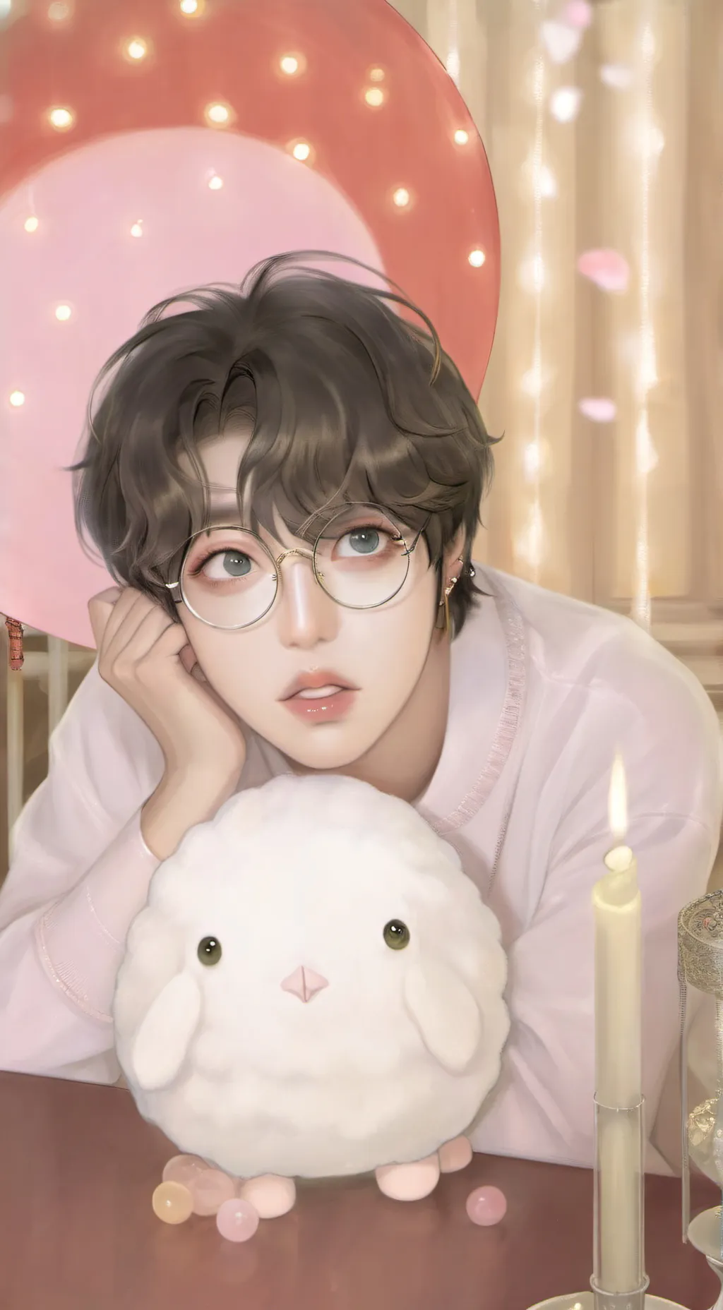 ai character: han jisung background